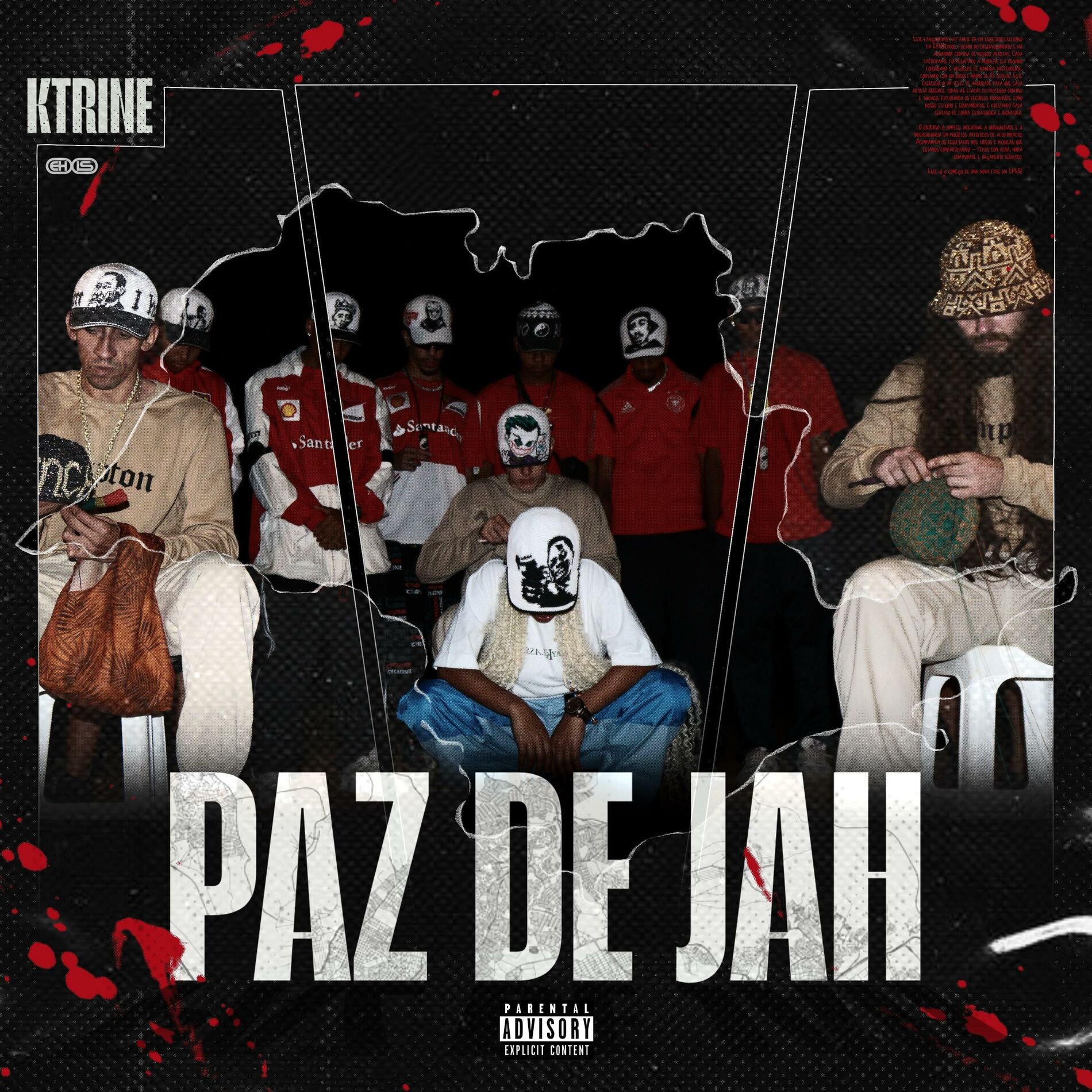 Album cover of Paz de Jah