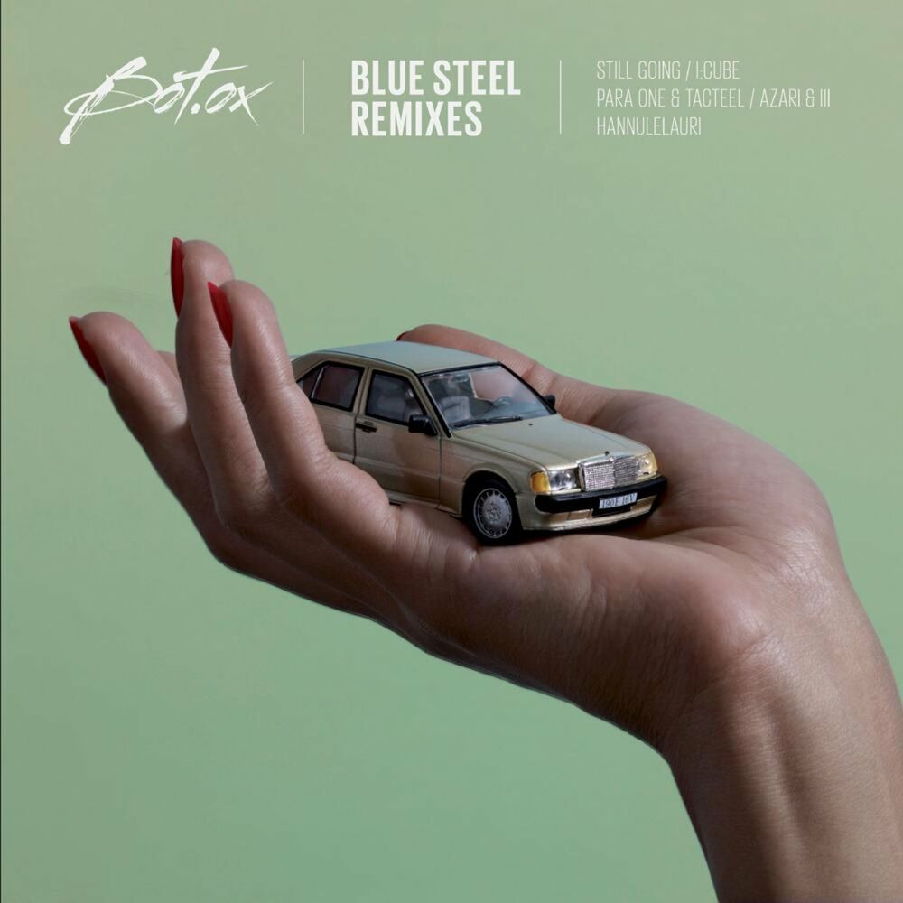 Picture of Blue Steel Remixes
