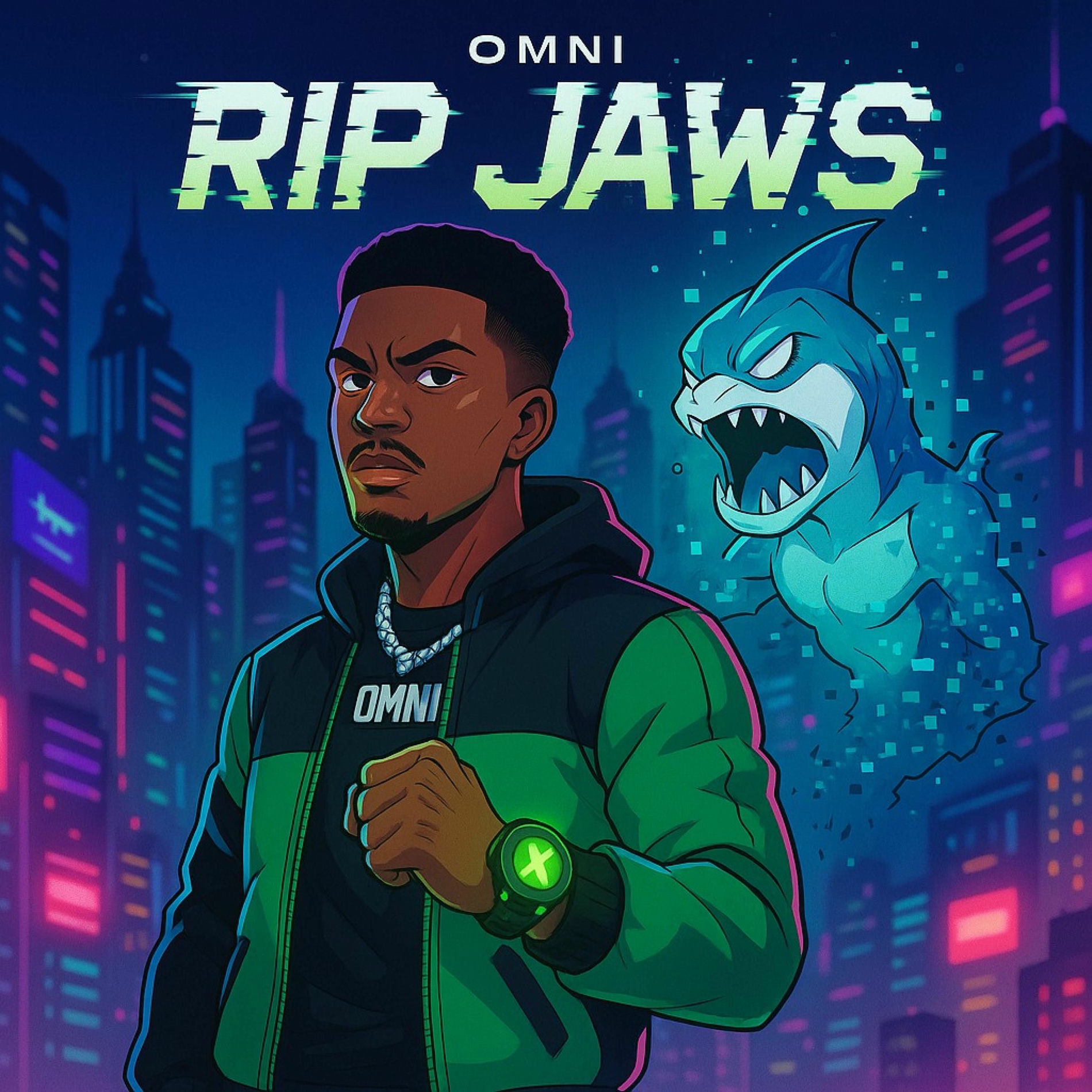 Album cover of Rip Jaws (feat. Eli Fross)