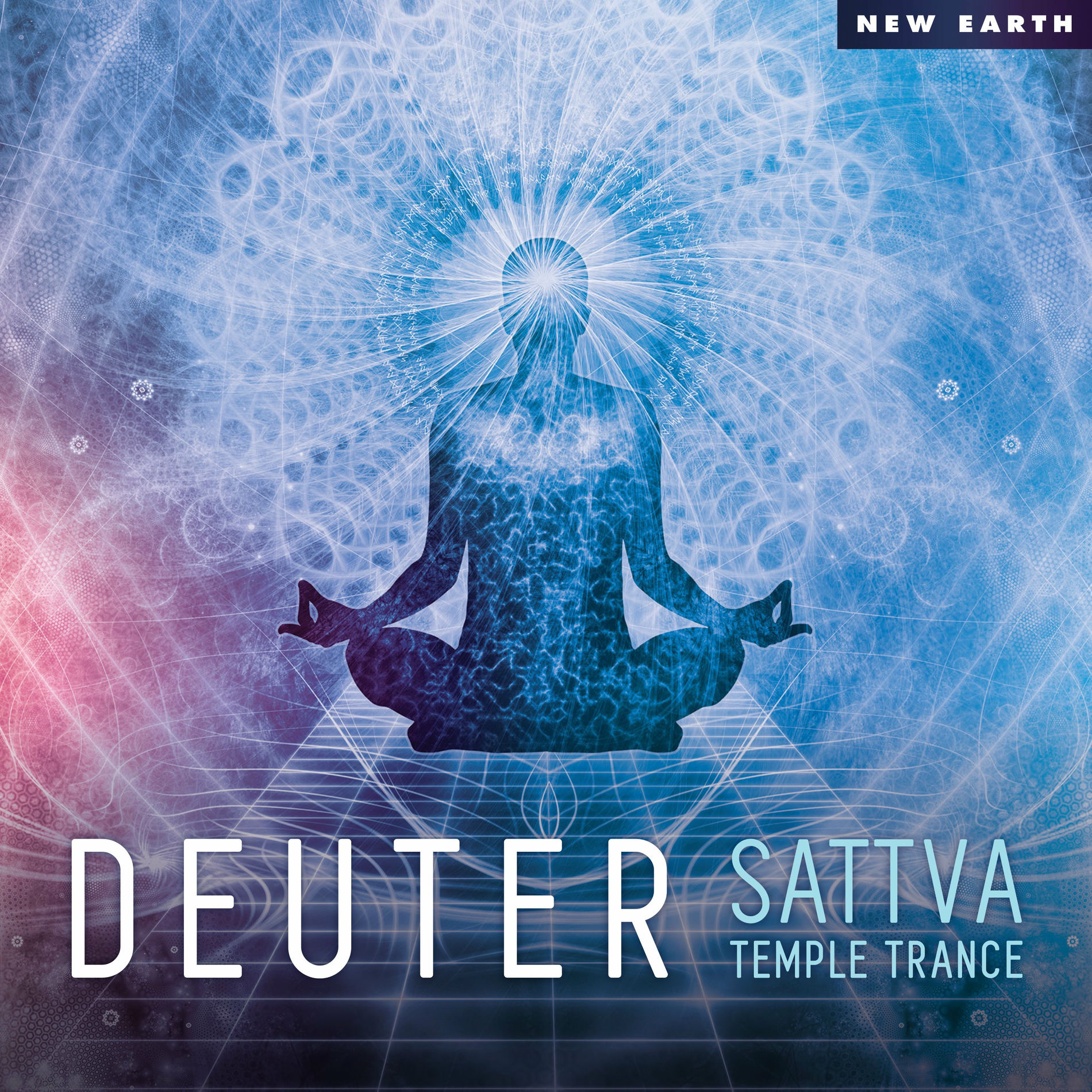 Album cover of Sattva Temple Trance