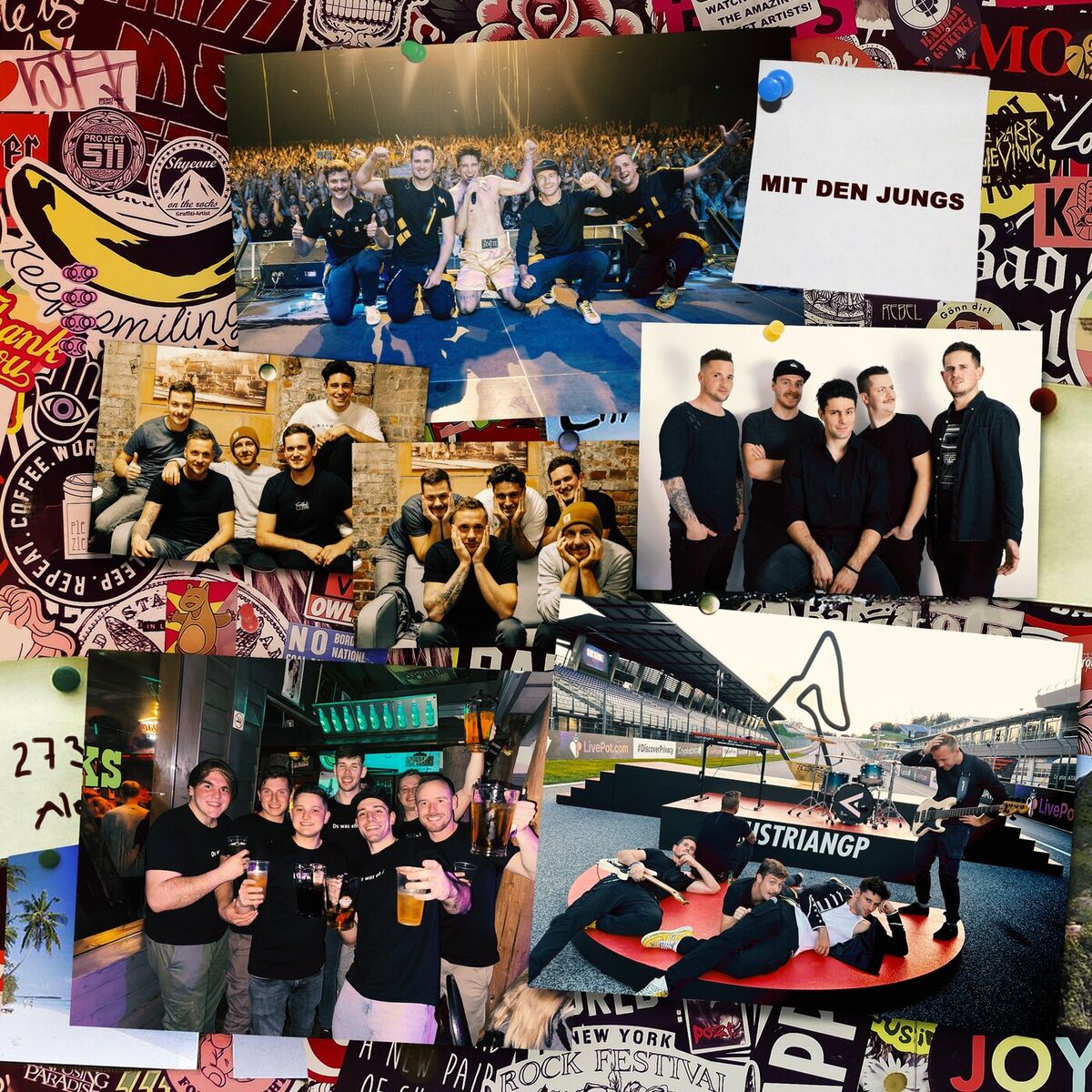 Album cover of Mit den Jungs