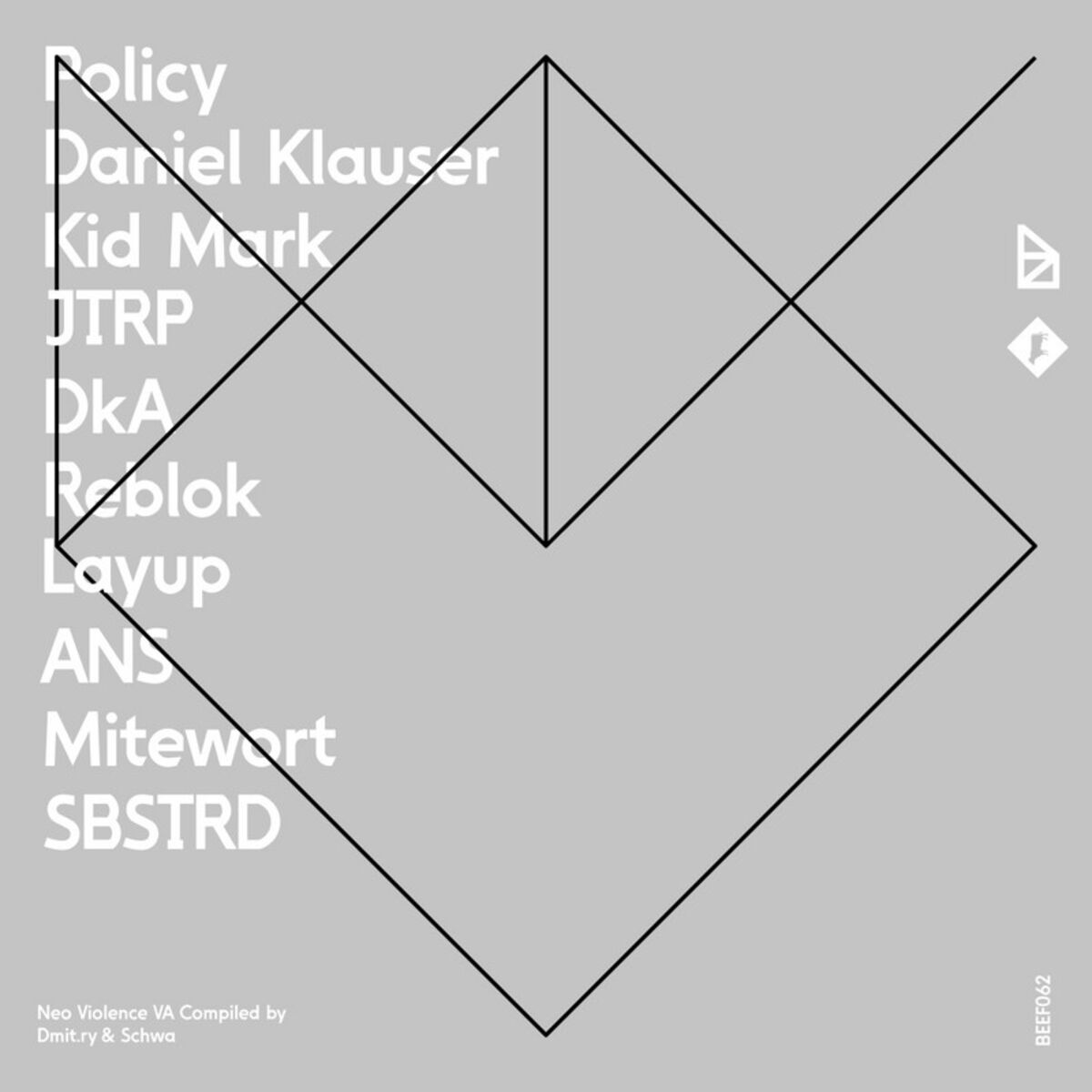 Album cover of Neo Violence