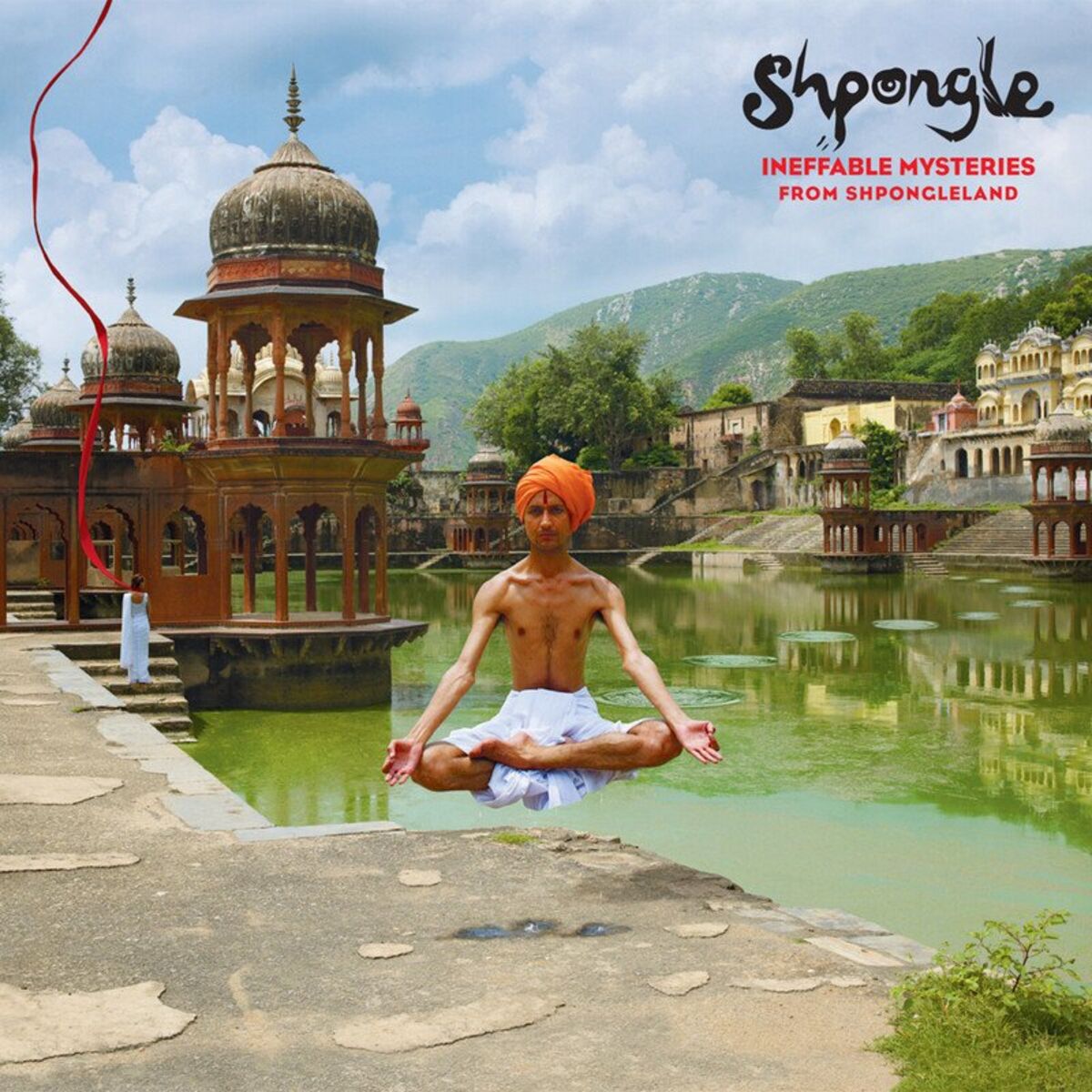 Album cover of Ineffable Mysteries From Shpongleland