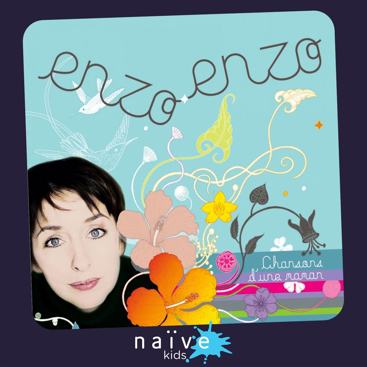 Album cover of Chansons d'une maman