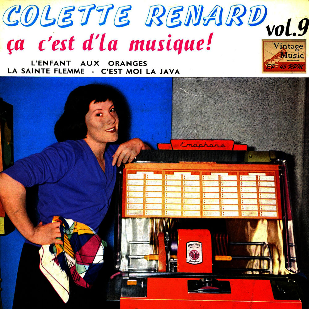 Picture of Vintage French Song Nº 48 - EPs Collectors "Ça C'est D'la Musique!"