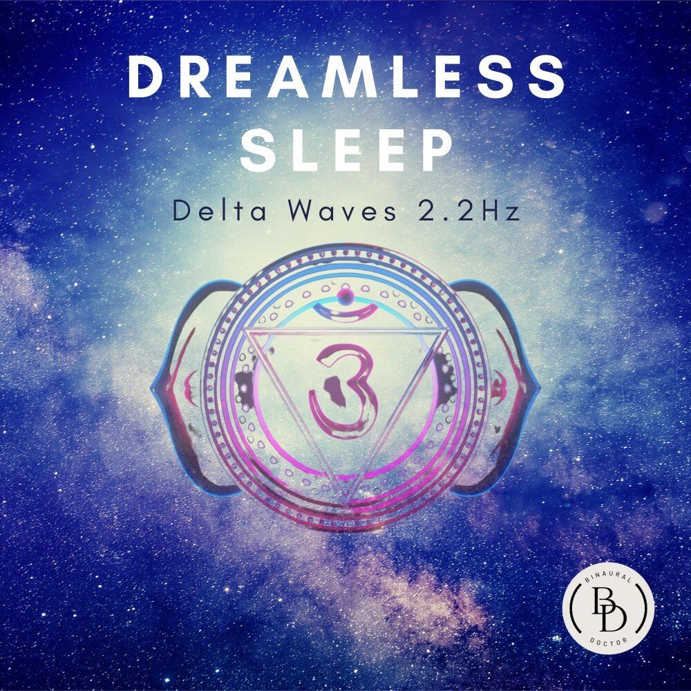 Picture of Dreamless Sleep Delta Waves 2.2hz