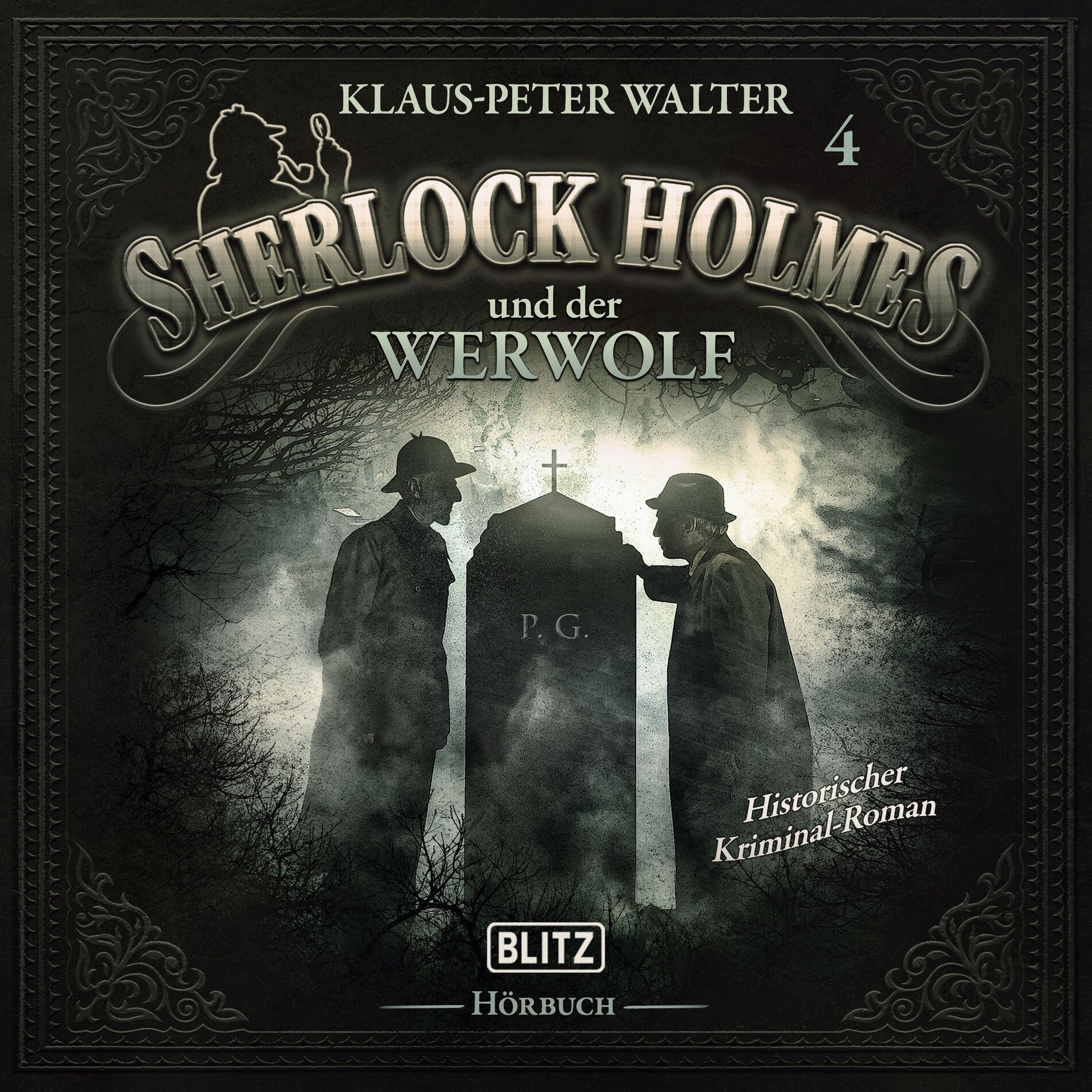 Album cover of Neues von Sherlock Holmes - Die Hörbücher - Foilge 4: Sherlock Holmes und der Werwolf