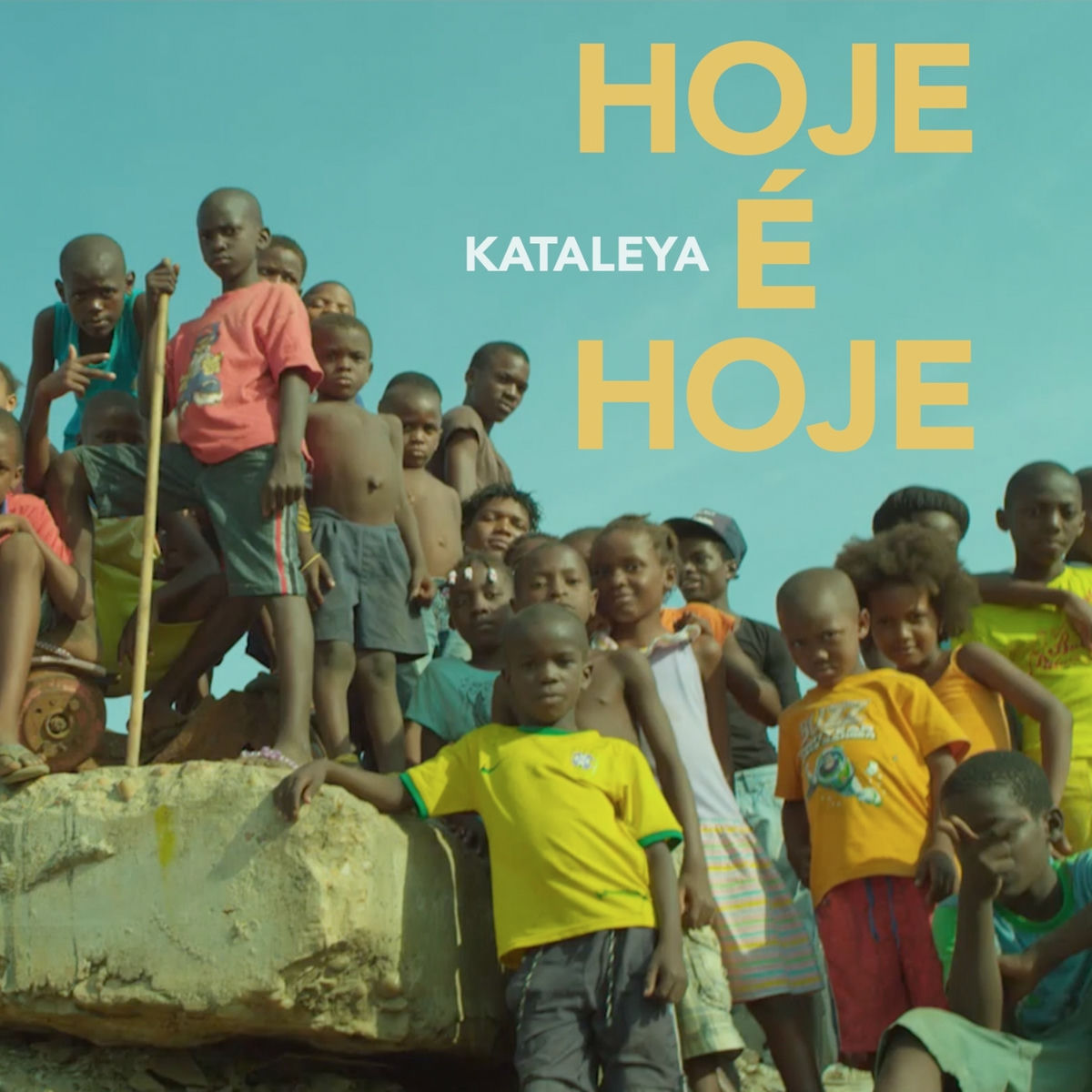 Album cover of Hoje É Hoje