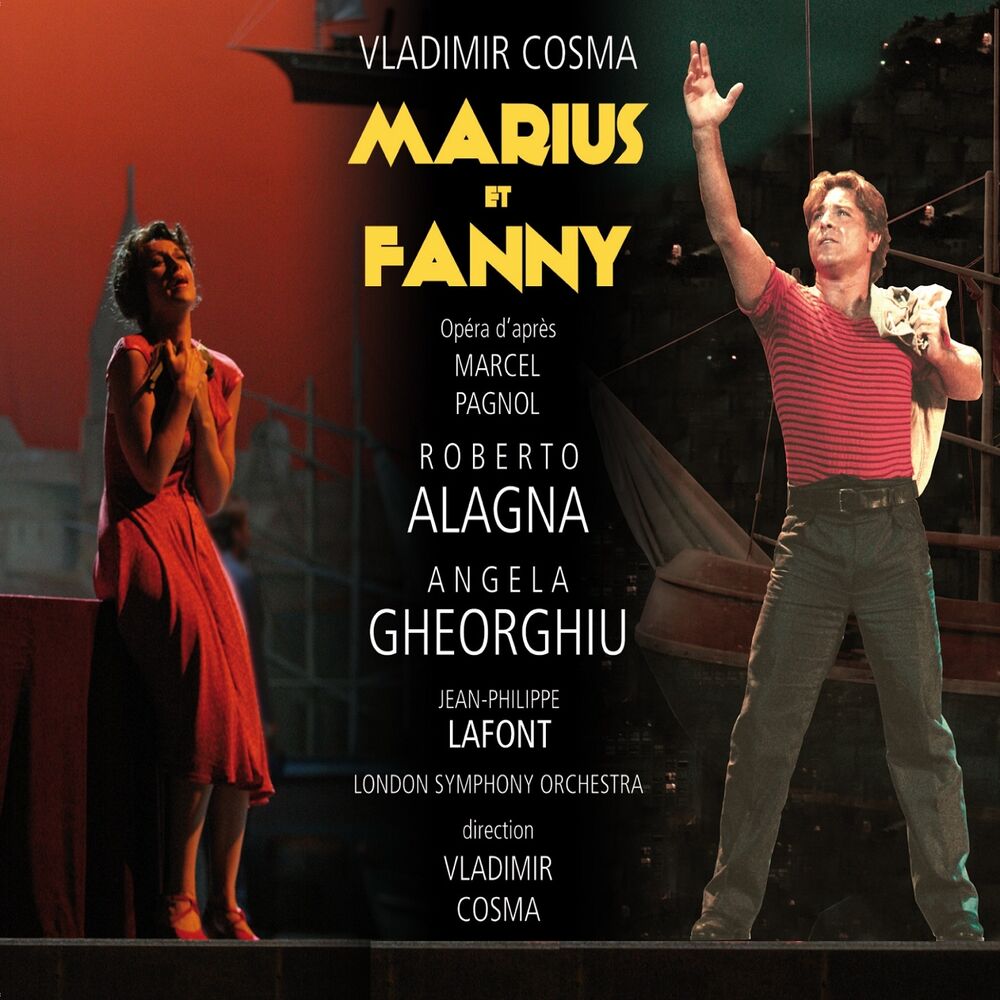 Picture of Marius et Fanny (Opéra d'après Marcel Pagnol composé par Vladimir Cosma)