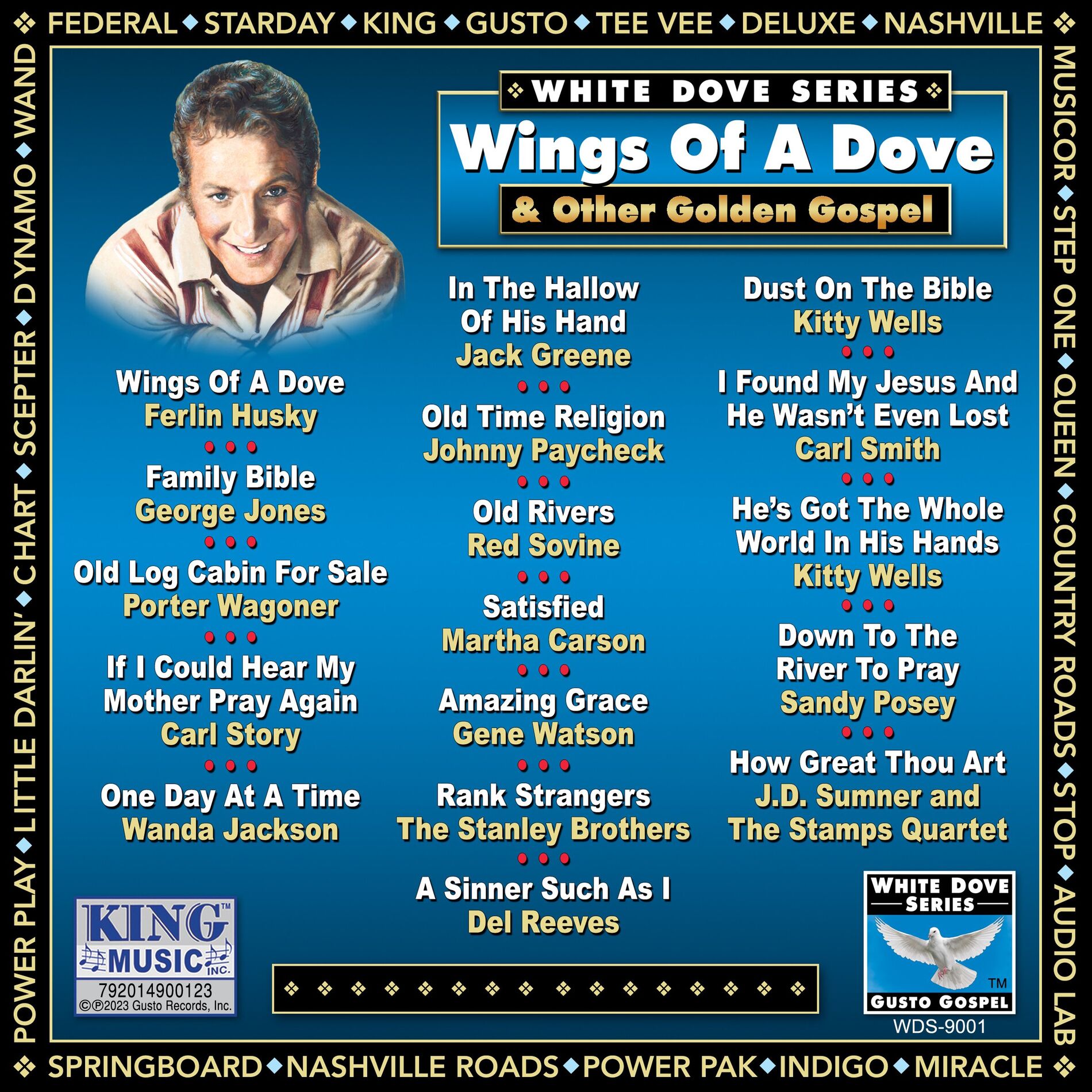 Album cover of Wings Of A Dove & Other Golden Gospel