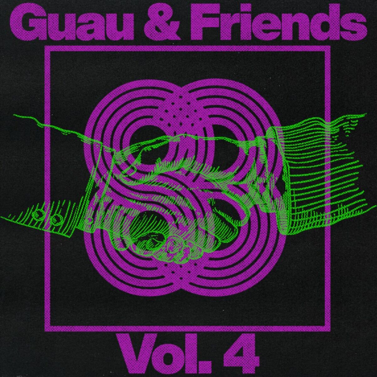 Album cover of Guau & Friends - Vol. 4