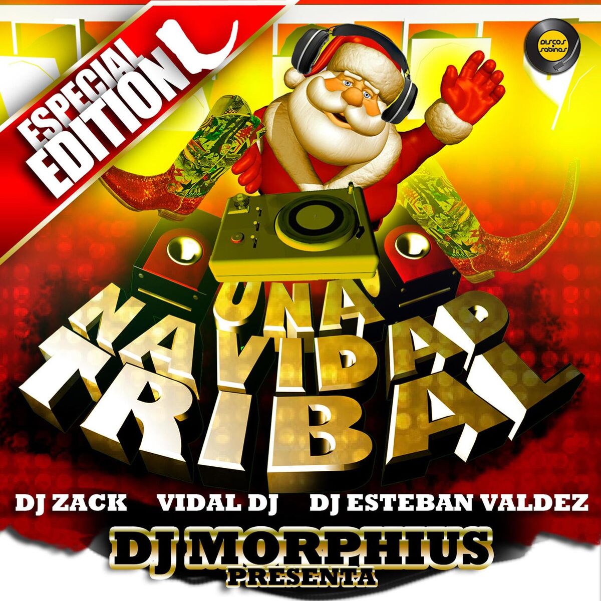 Album cover of Una Navidad Tribal