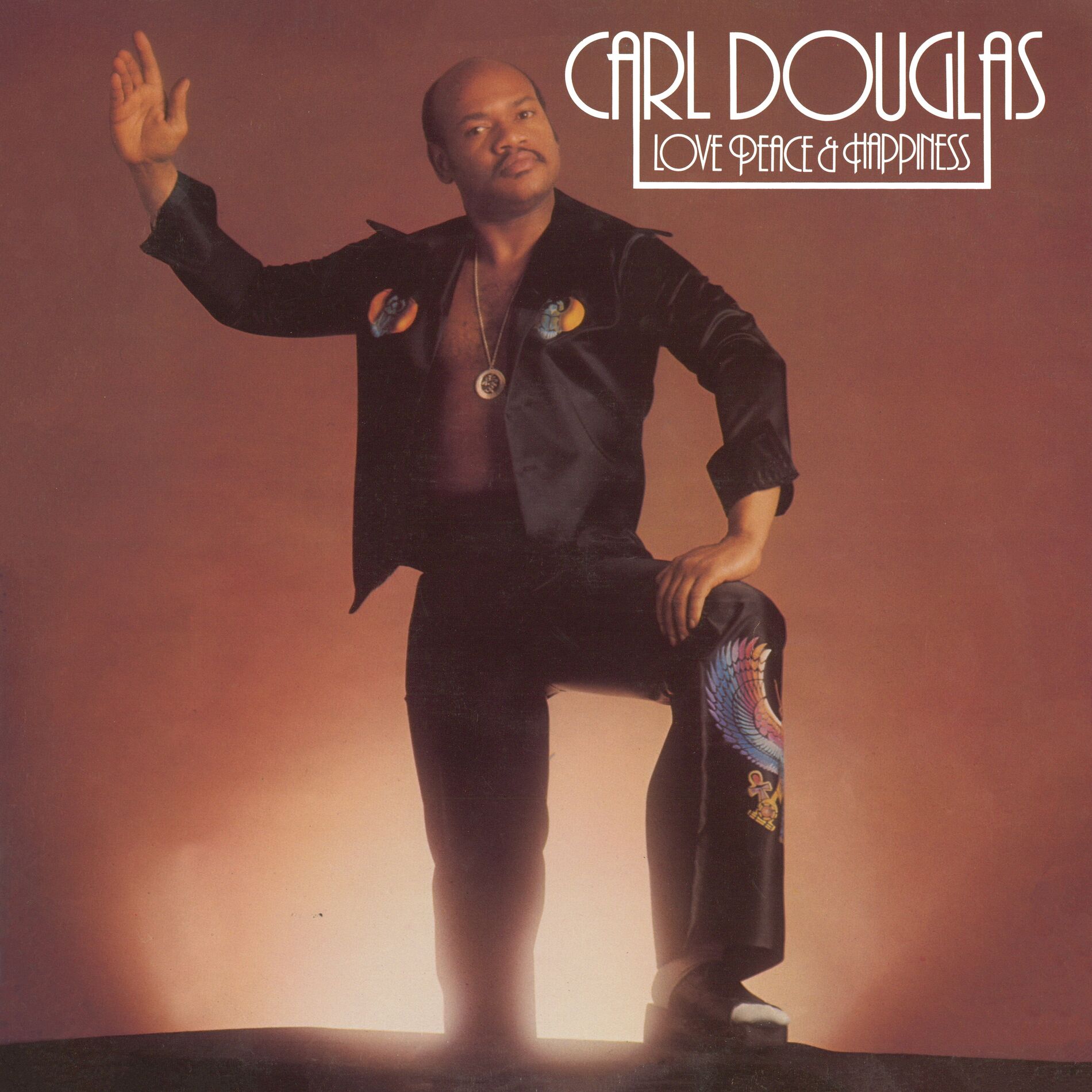 Album cover of Love Peace and Happiness