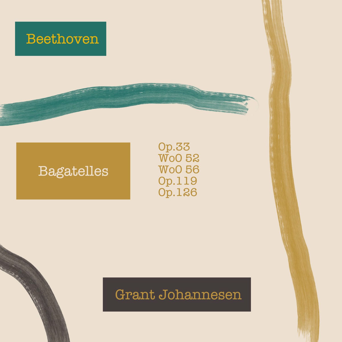 Album cover of Beethoven: Bagatelles Op. 33, WoO 52, WoO 56, Op. 119, Op. 126