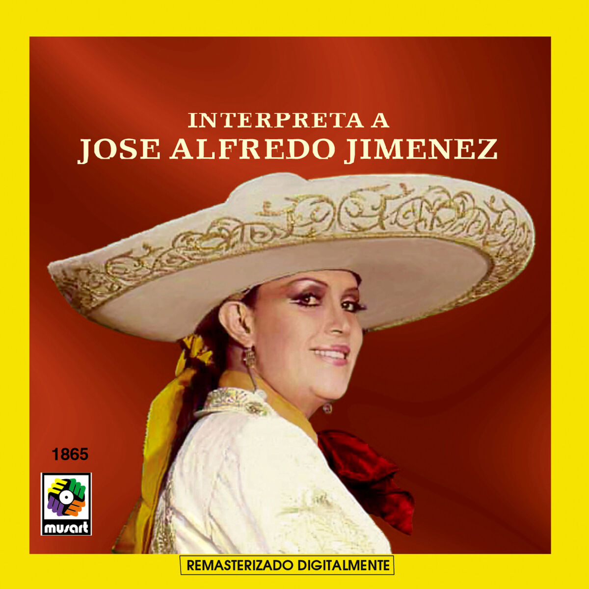 Album cover of Lucha Villa Interpreta a José Alfredo Jimenez