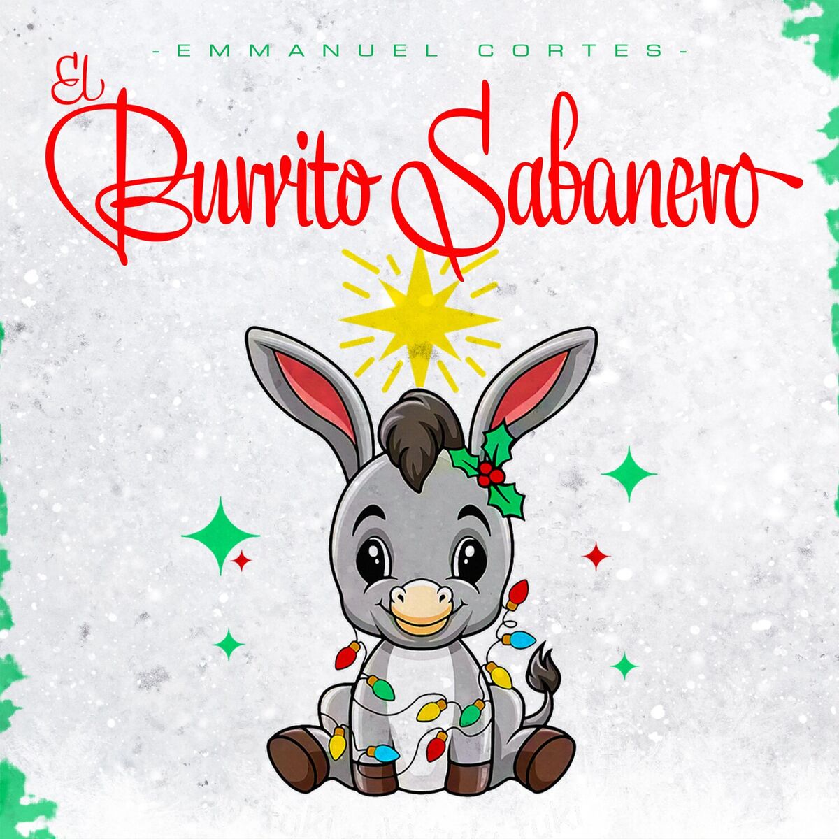 Album cover of El Burrito Sabanero