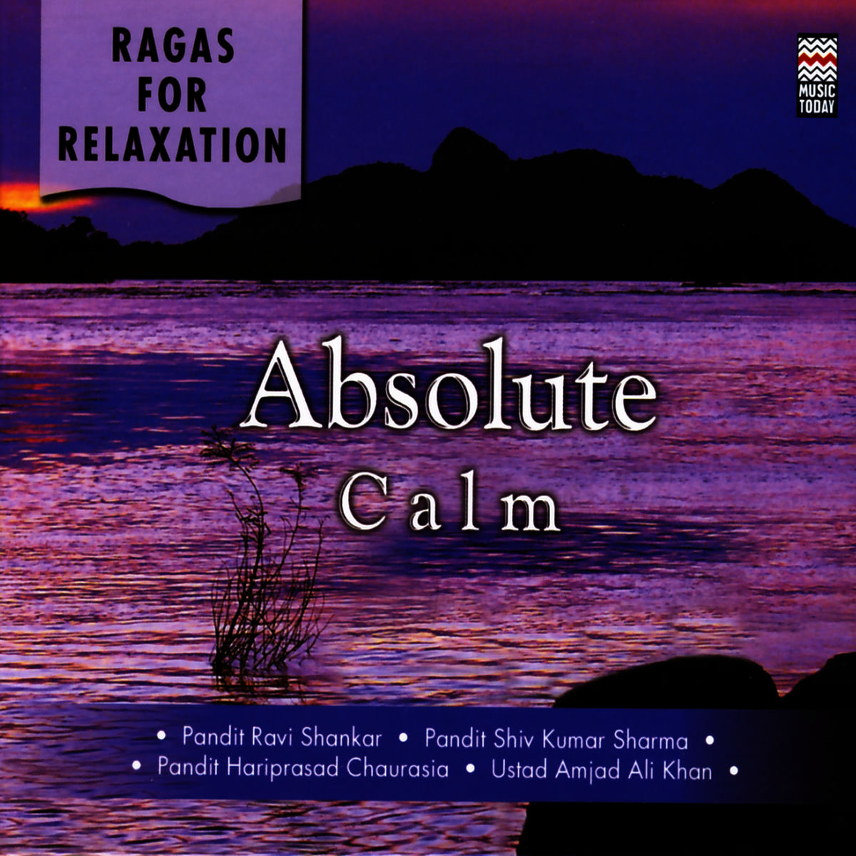 Album cover of Ragas For Relaxation - Absolute Calm