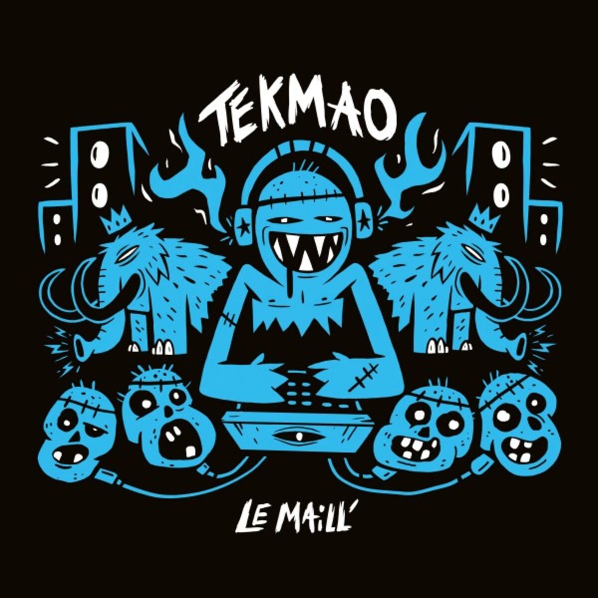 Album cover of Le maill'