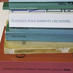 Cover of Gudmundsen-Holmgreen, P.: Plateaux / For Piano