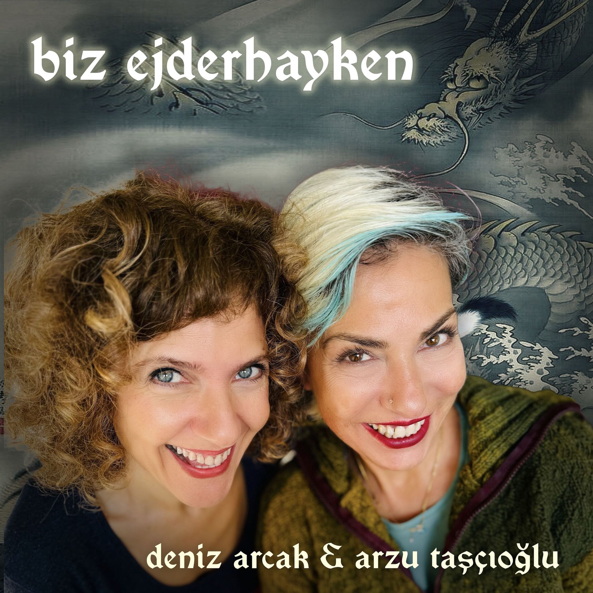 Album cover of Biz Ejderhayken