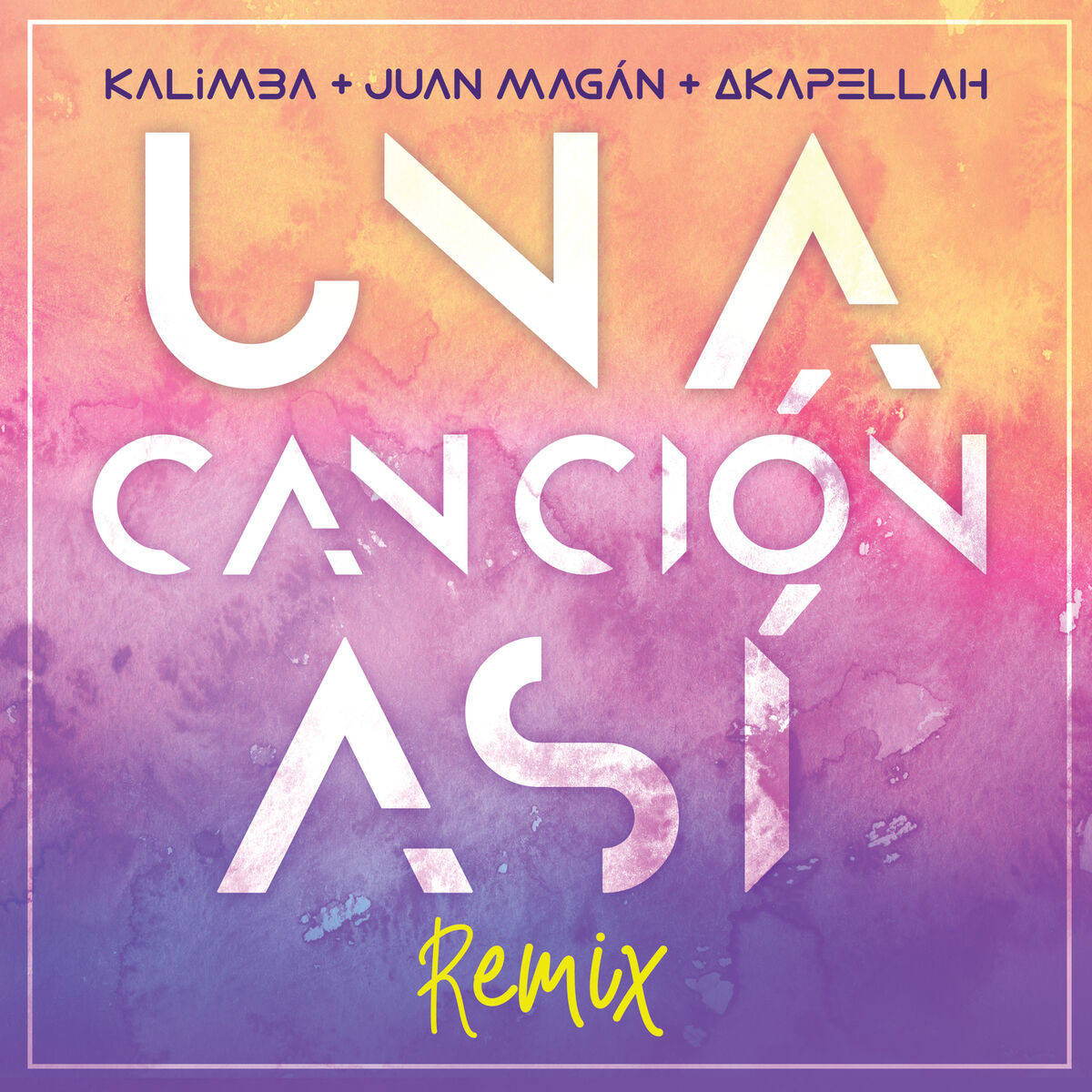 Album cover of Una Canción Así (Remix)