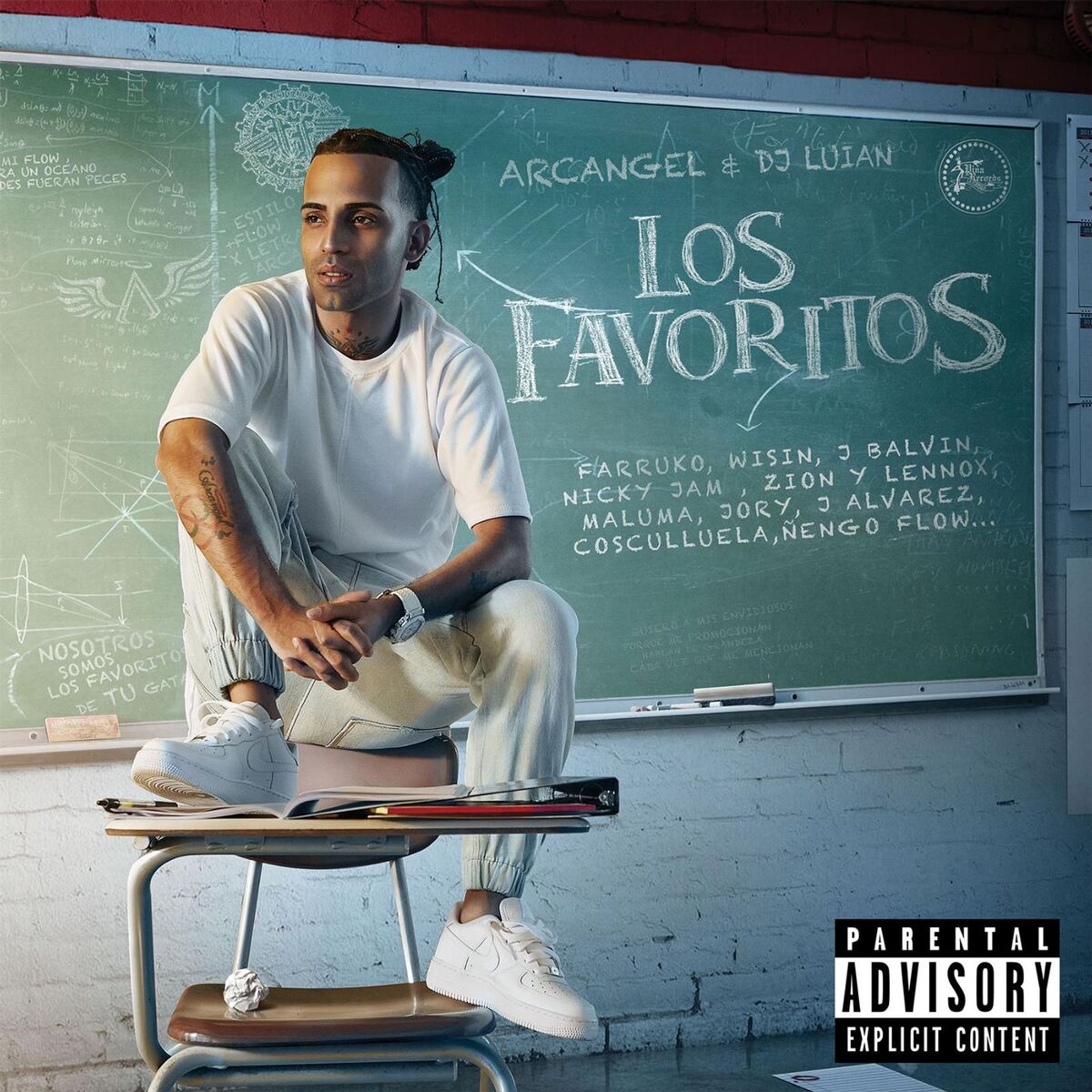 Album cover of Los Favoritos (feat. Farruko, Ñengo Flow, Ñejo, Alexio, Pusho & Genio)