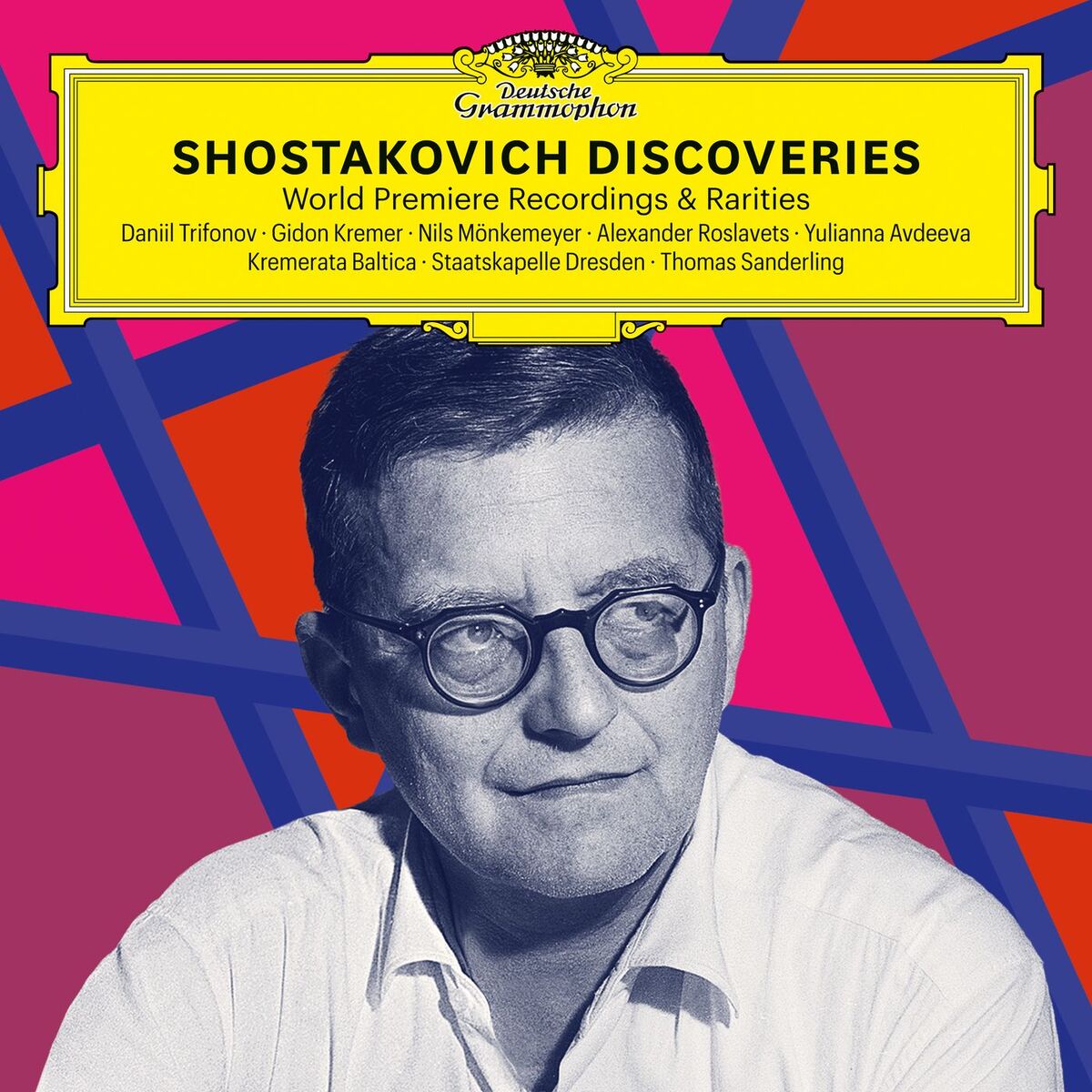 Album cover of Shostakovich Discoveries: World Premiere Recordings & Rarities