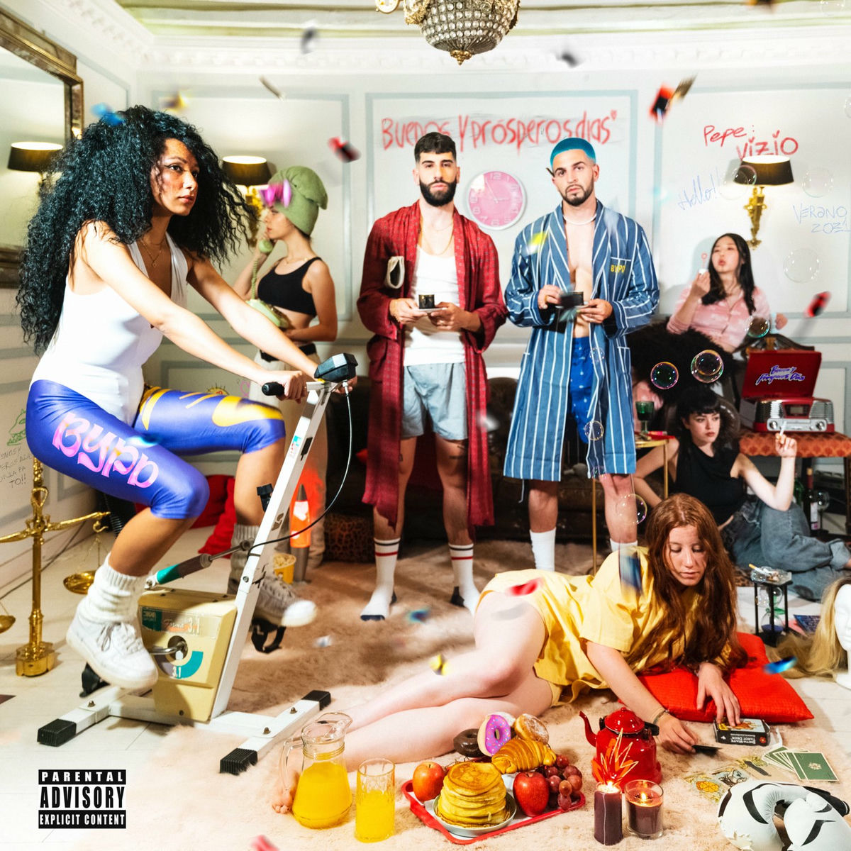 Album cover of Buenos y Prósperos Días