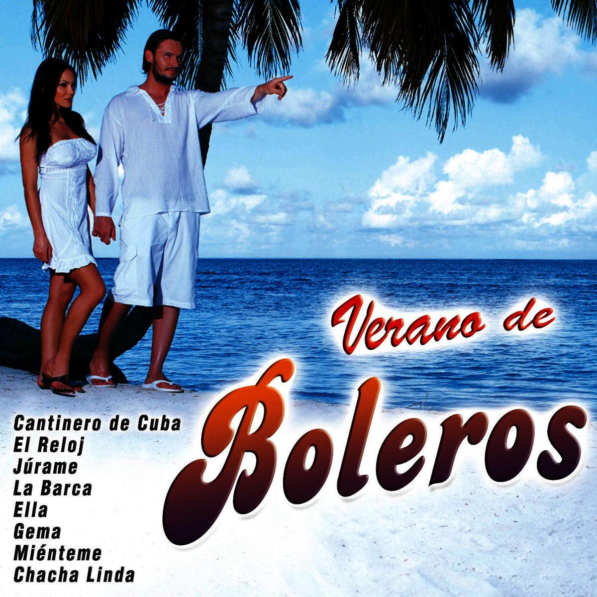 Album cover of Verano de Boleros