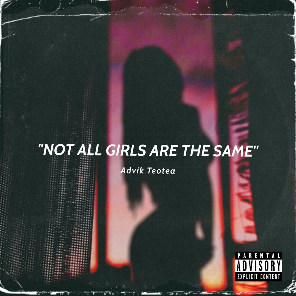 Picture of NOT ALL GIRLS ARE THE SAME