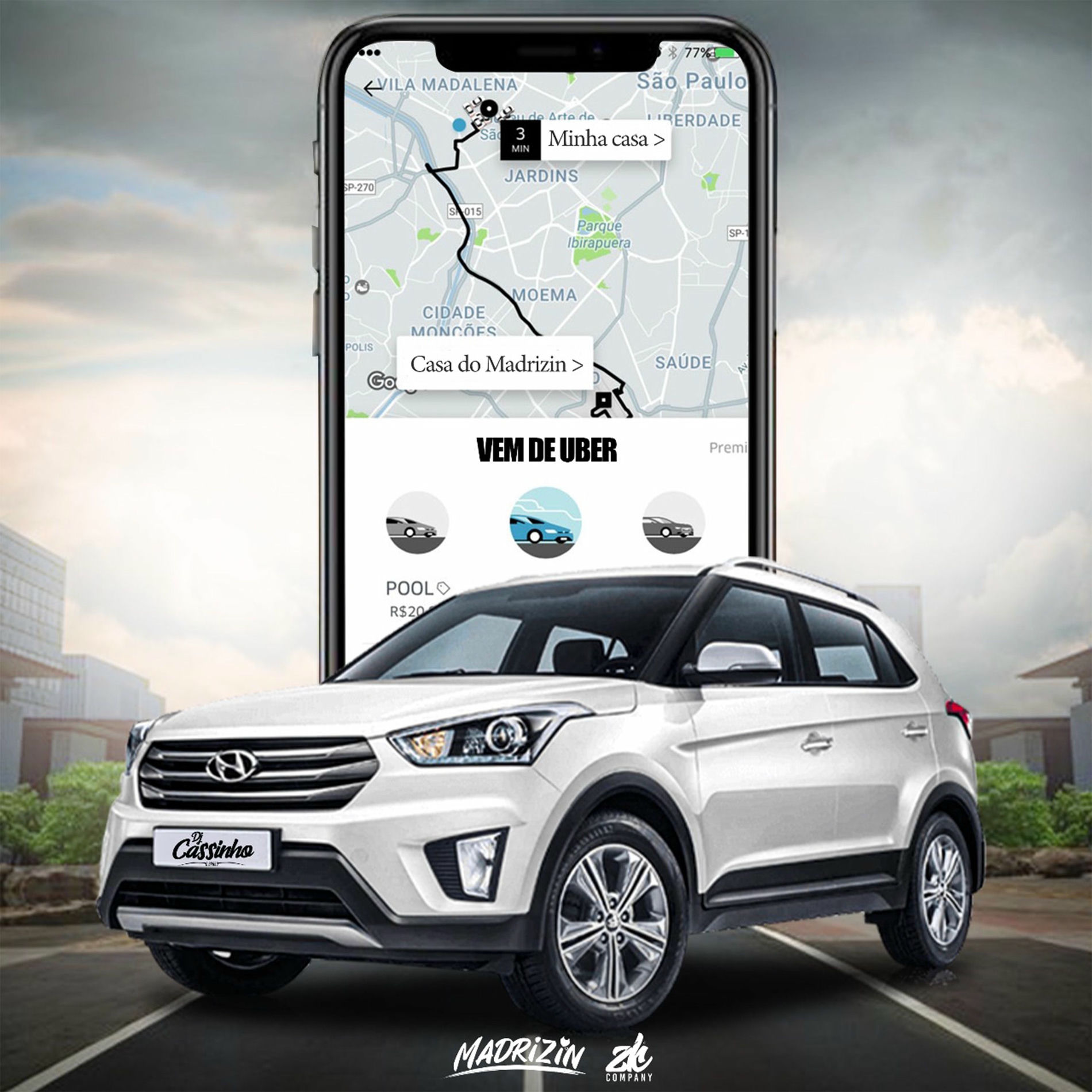 Album cover of Vem de Uber