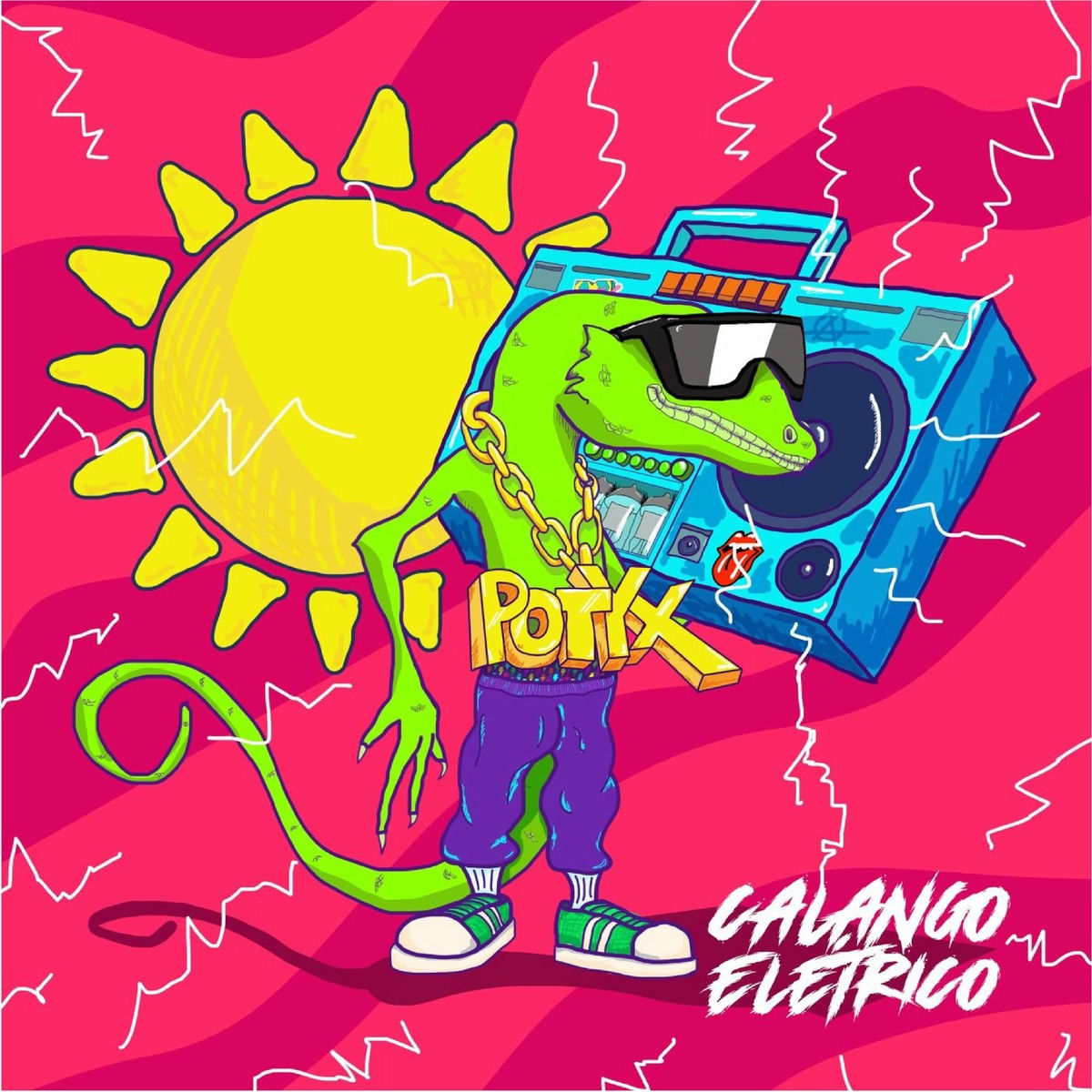 Album cover of Calango Elétrico
