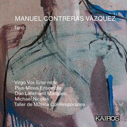 Cover of Manuel Contreras Vázquez: Tarió