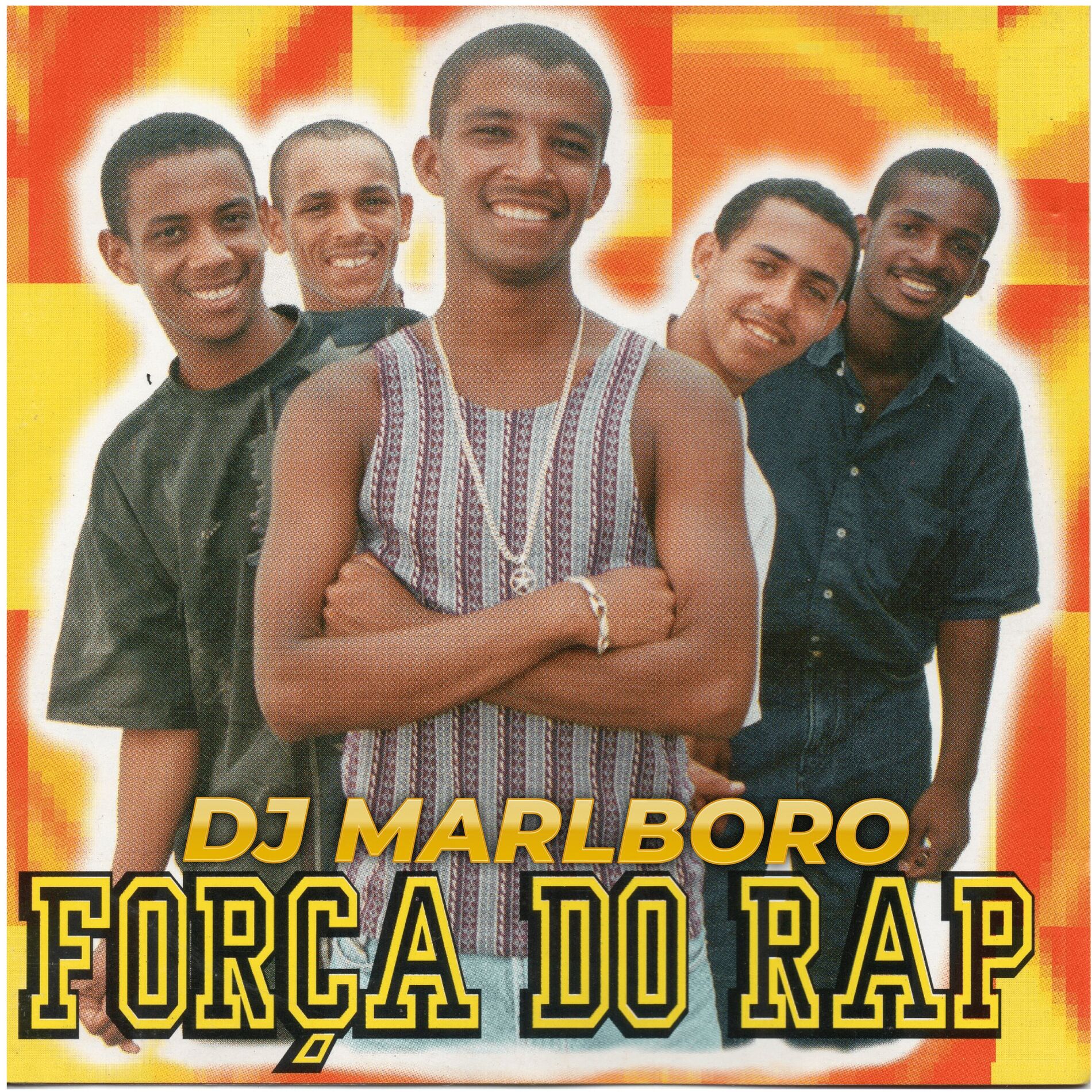 Album cover of Força Do Rap By DJ Marlboro