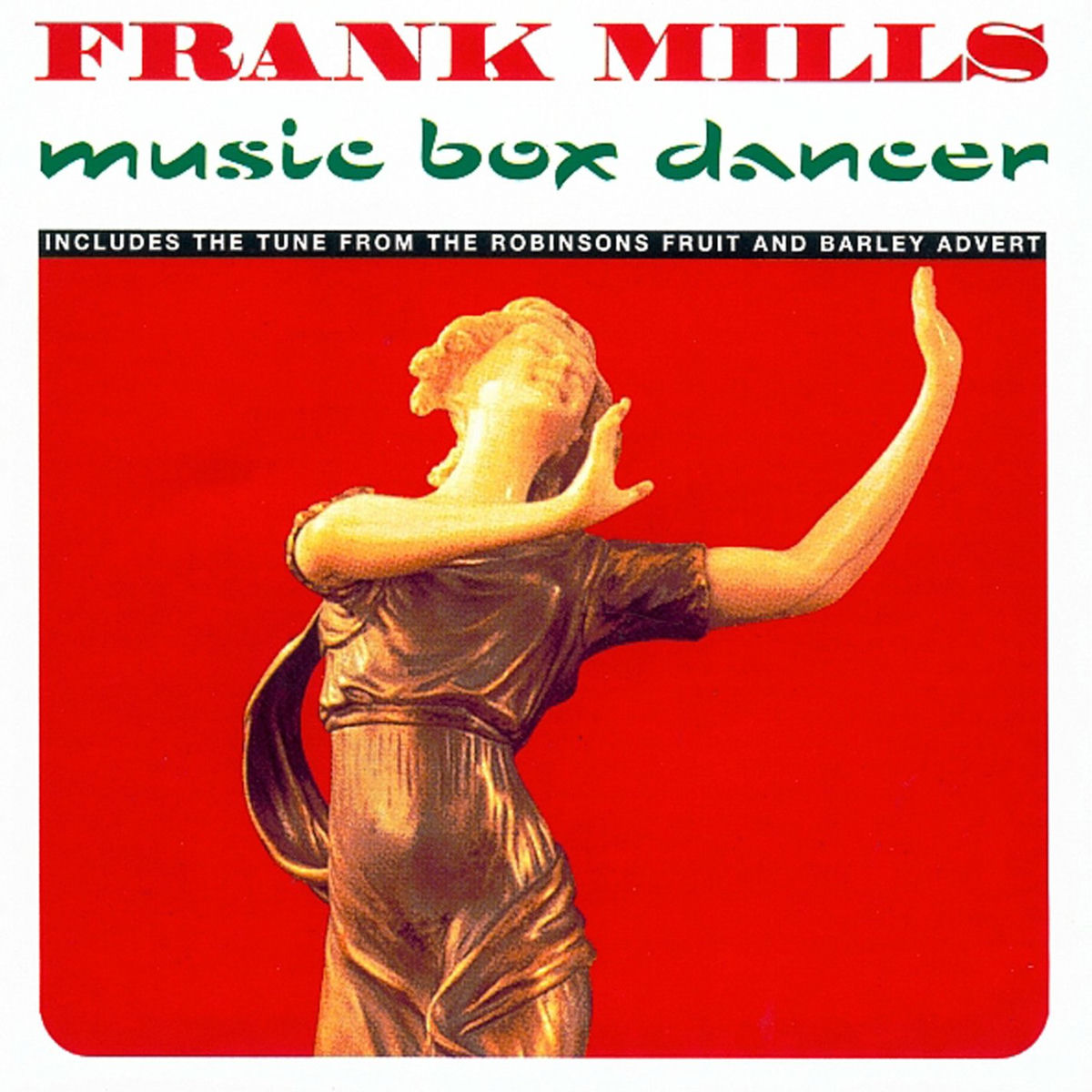 Album cover of Music Box Dancer