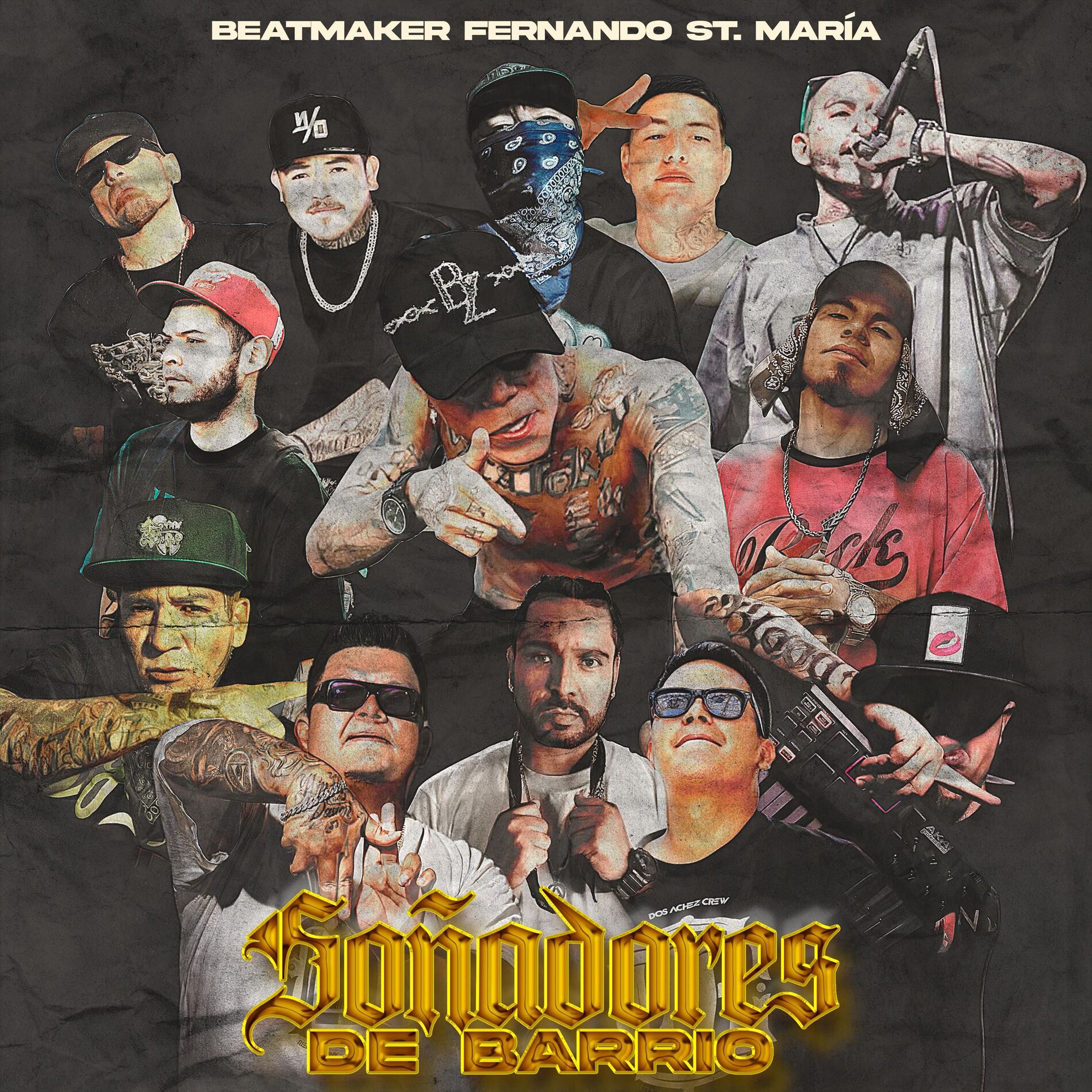 Album cover of SOÑADORES DE BARRIO