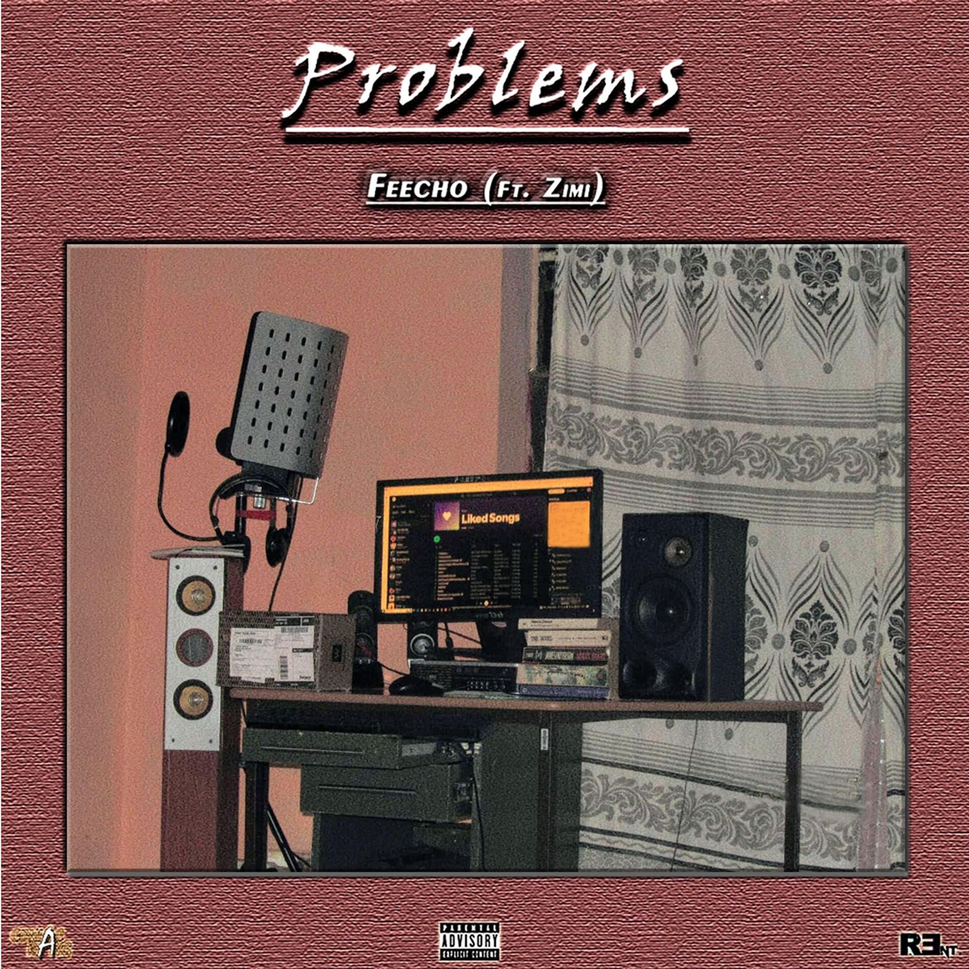 Album cover of Problems (feat. Zimi & Gringo)