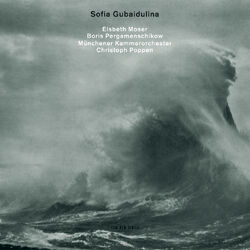 Cover of Gubaidulina: 7 Worte; 10 Preludes; De profundis
