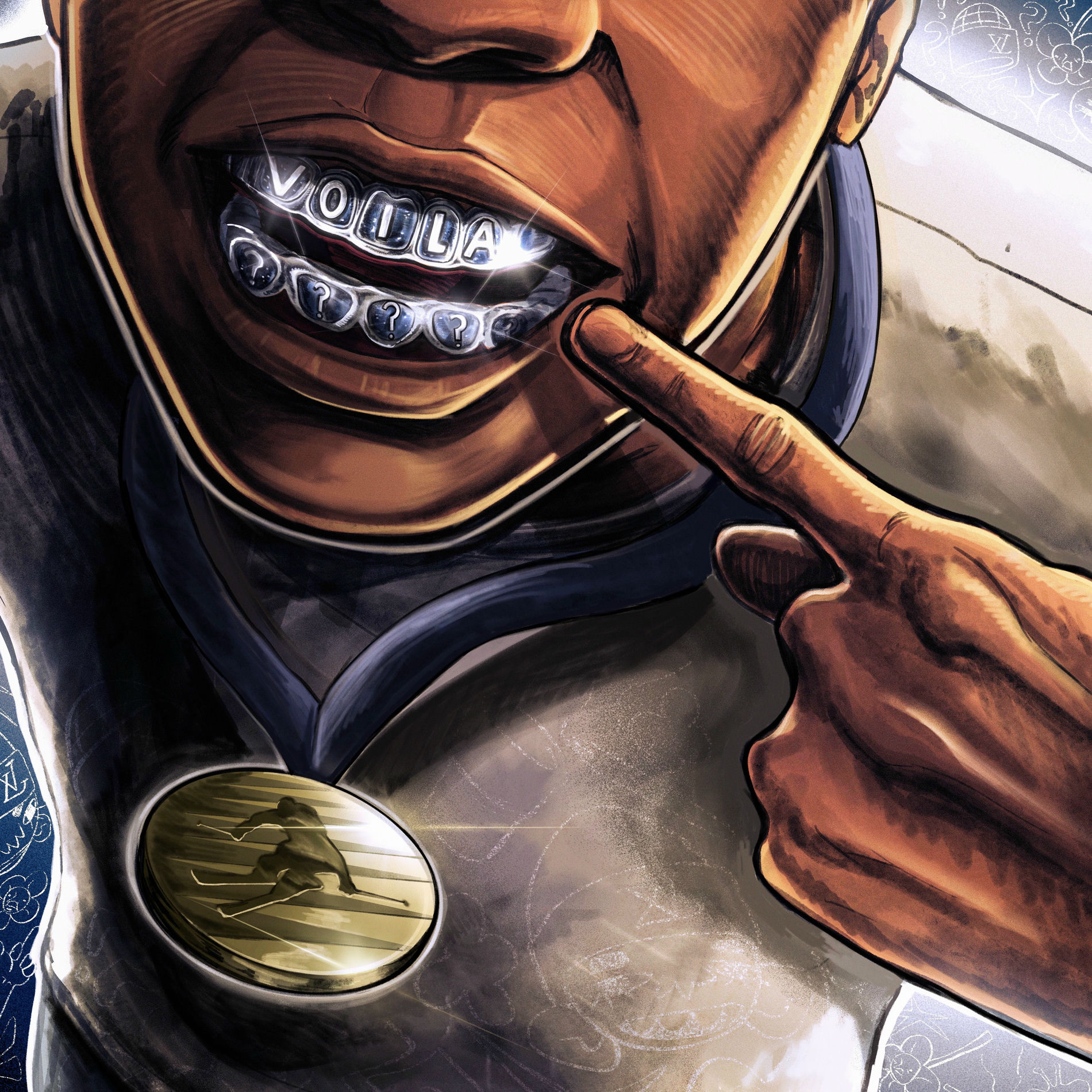 Album cover of Voilà