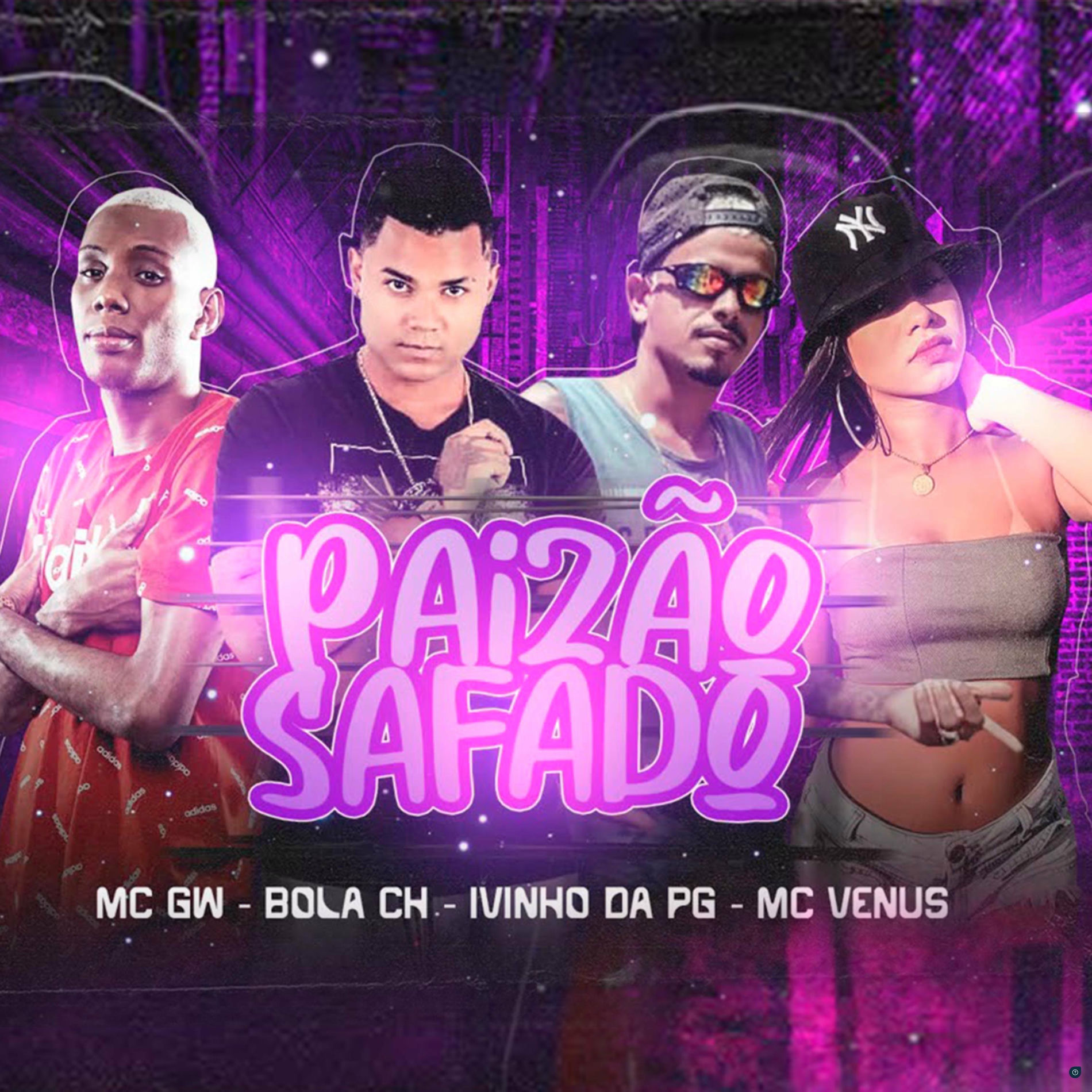 Album cover of Paizão Safado (Brega Funk)