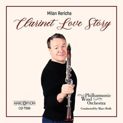 Cover of Clarinet Love Story