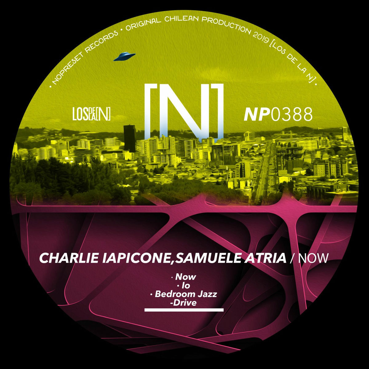 Album cover of Now