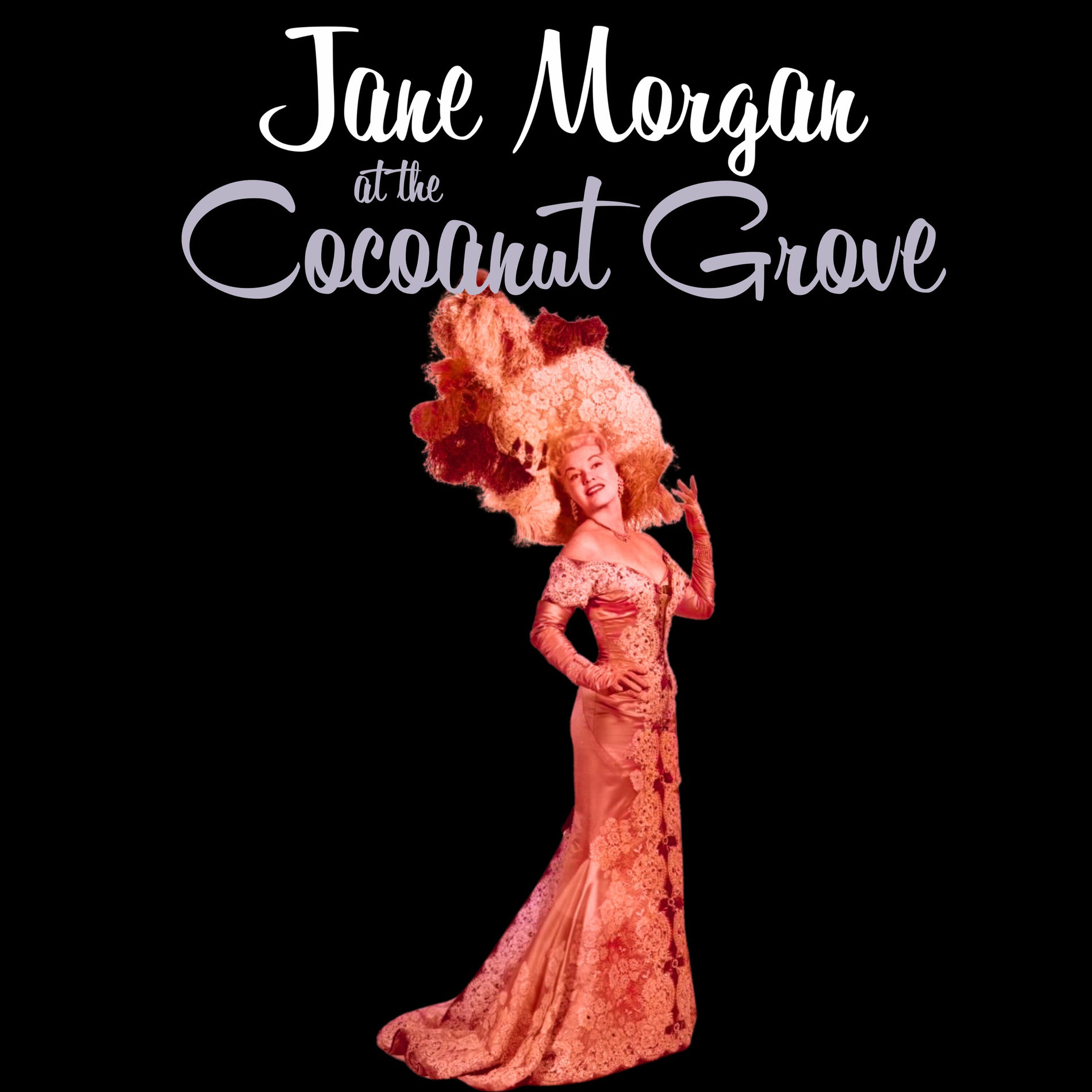 Album cover of Jane Morgan at the Cocoanut Grove