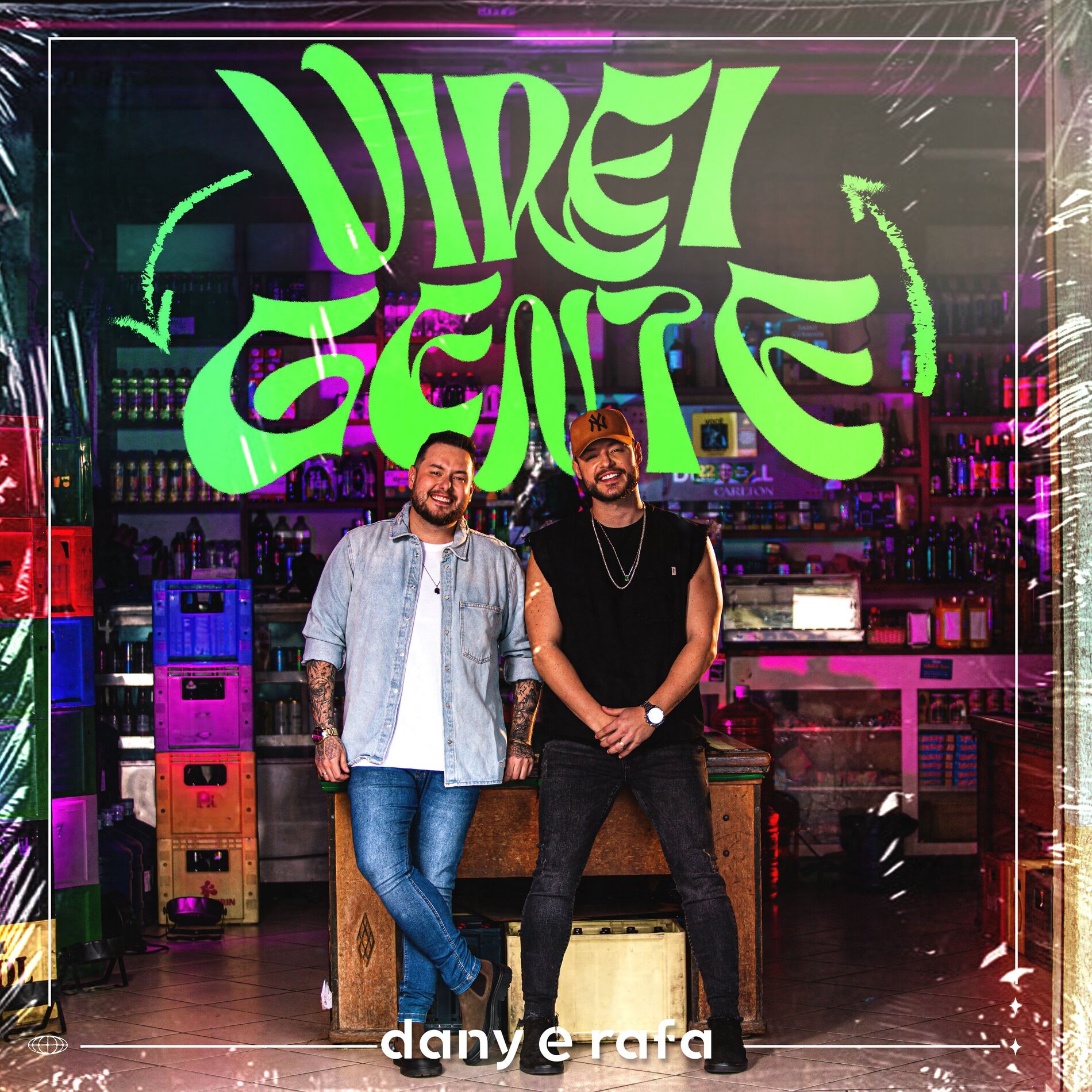 Album cover of Virei Gente