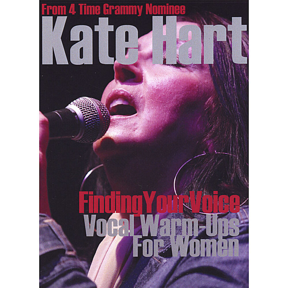 Picture of Finding Your Voice Vocal Warm Ups For Women