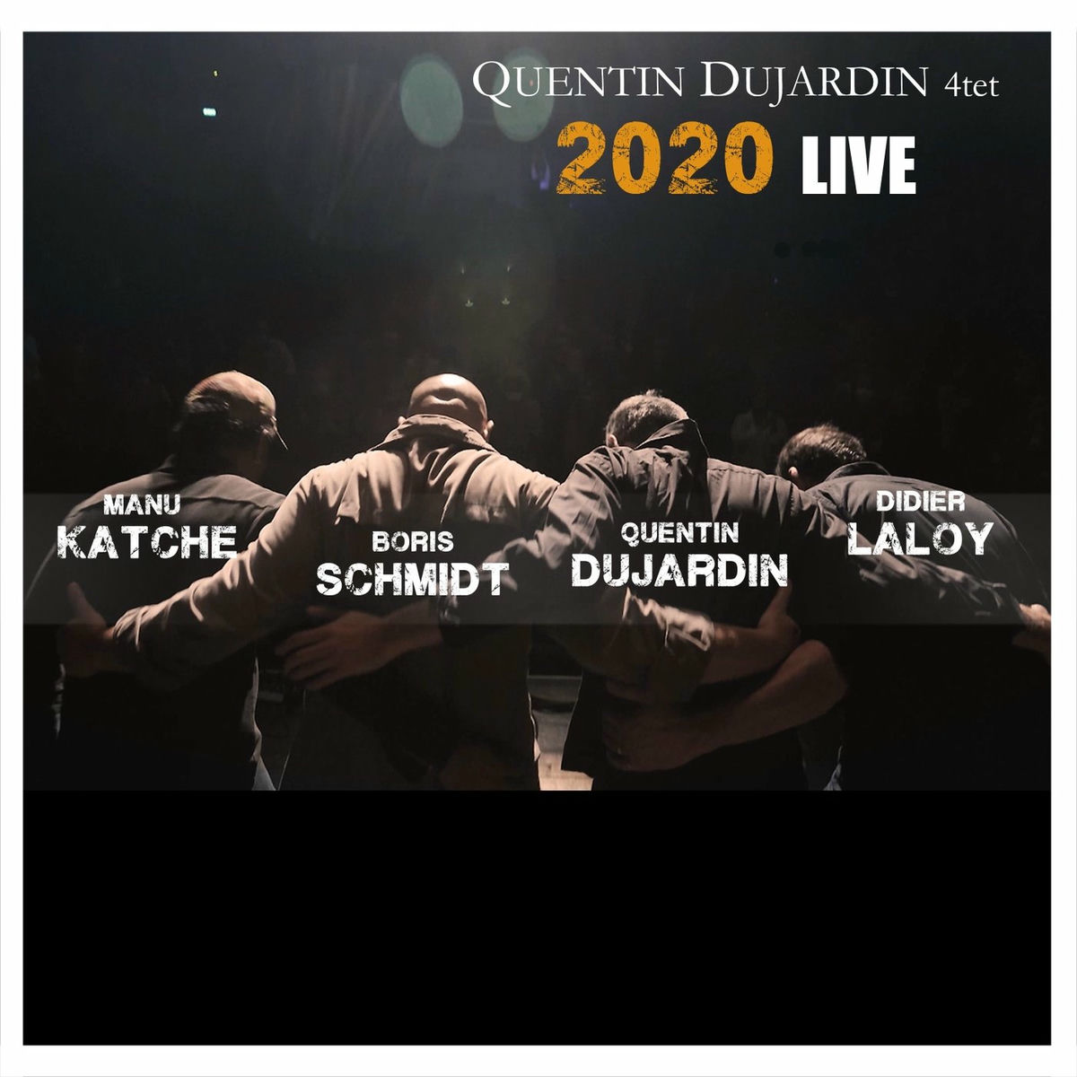 Album cover of Quentin Dujardin 4tet 2020 Live