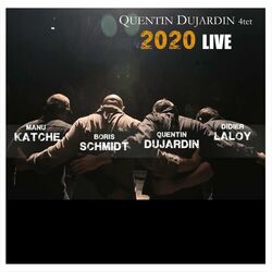 Cover of Quentin Dujardin 4tet 2020 Live