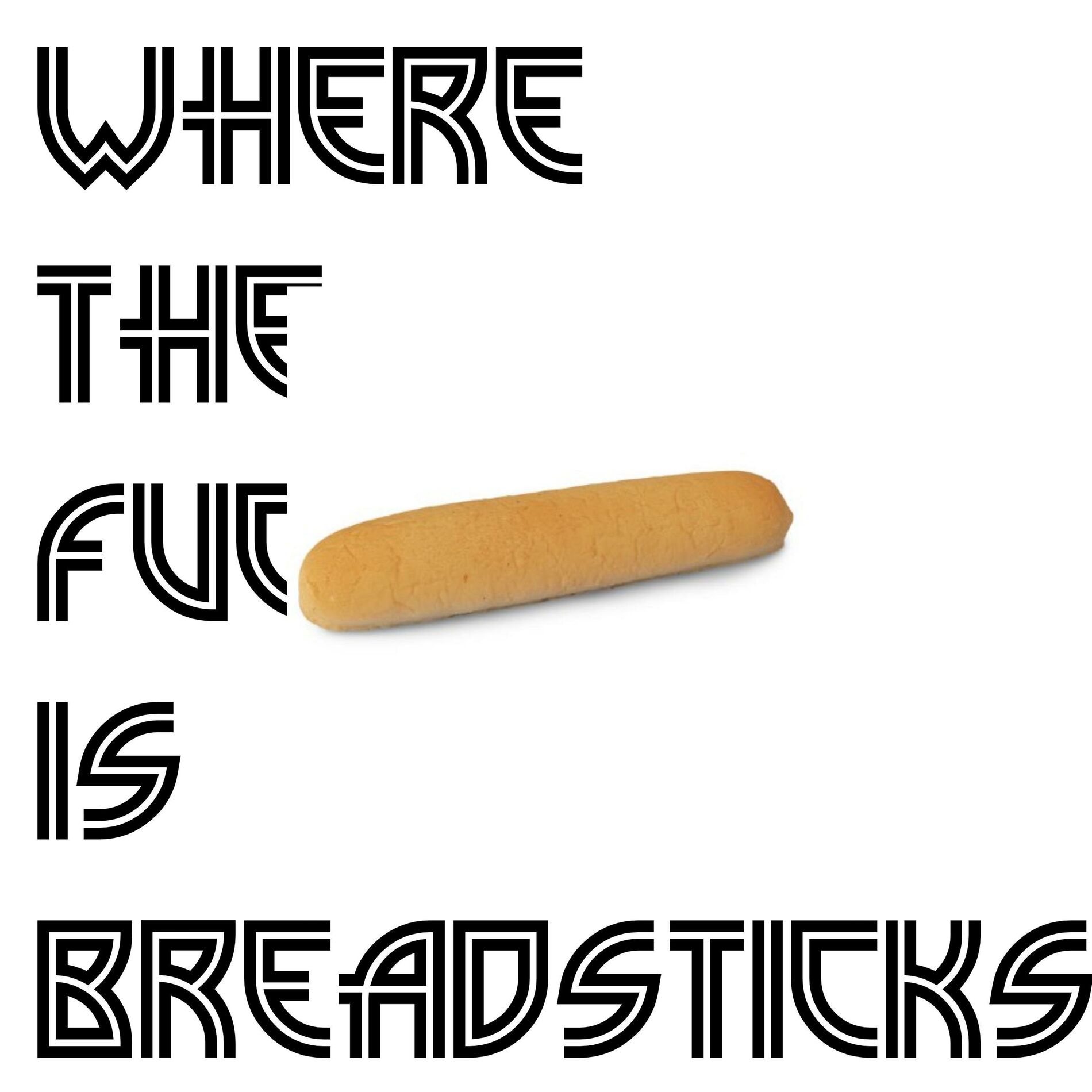 Album cover of Where The FUC_ is Breadsticks