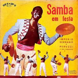Cover of Samba Em Festa