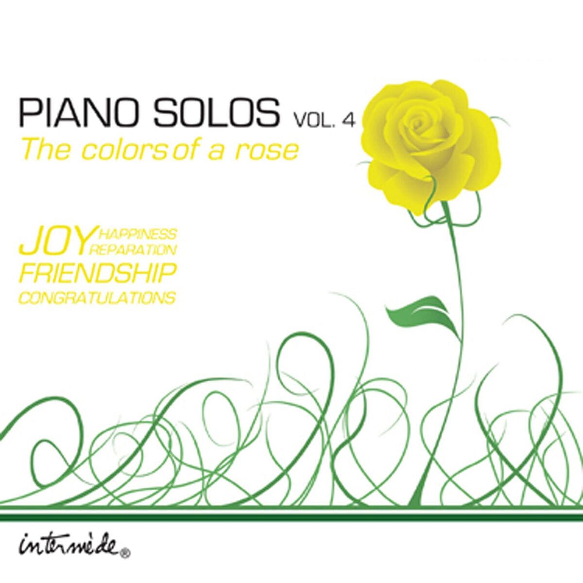 Album cover of Piano Solos, Vol. 4: The Colors of a Rose - Yellow